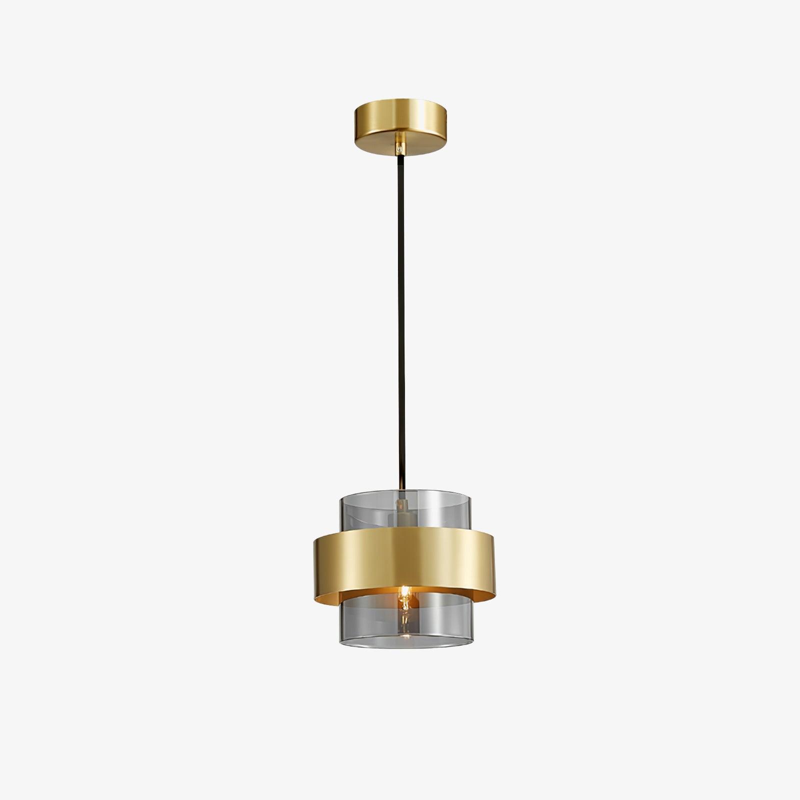Cylinder Down Pendant Lamp - Blowlighting