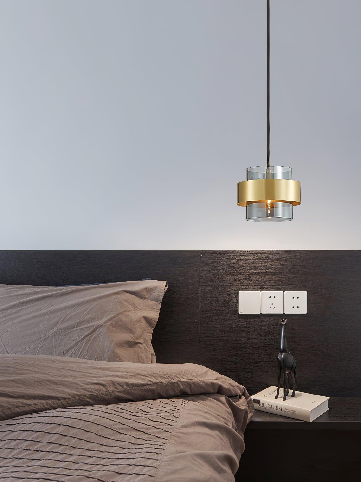Cylinder Down Pendant Lamp - Blowlighting