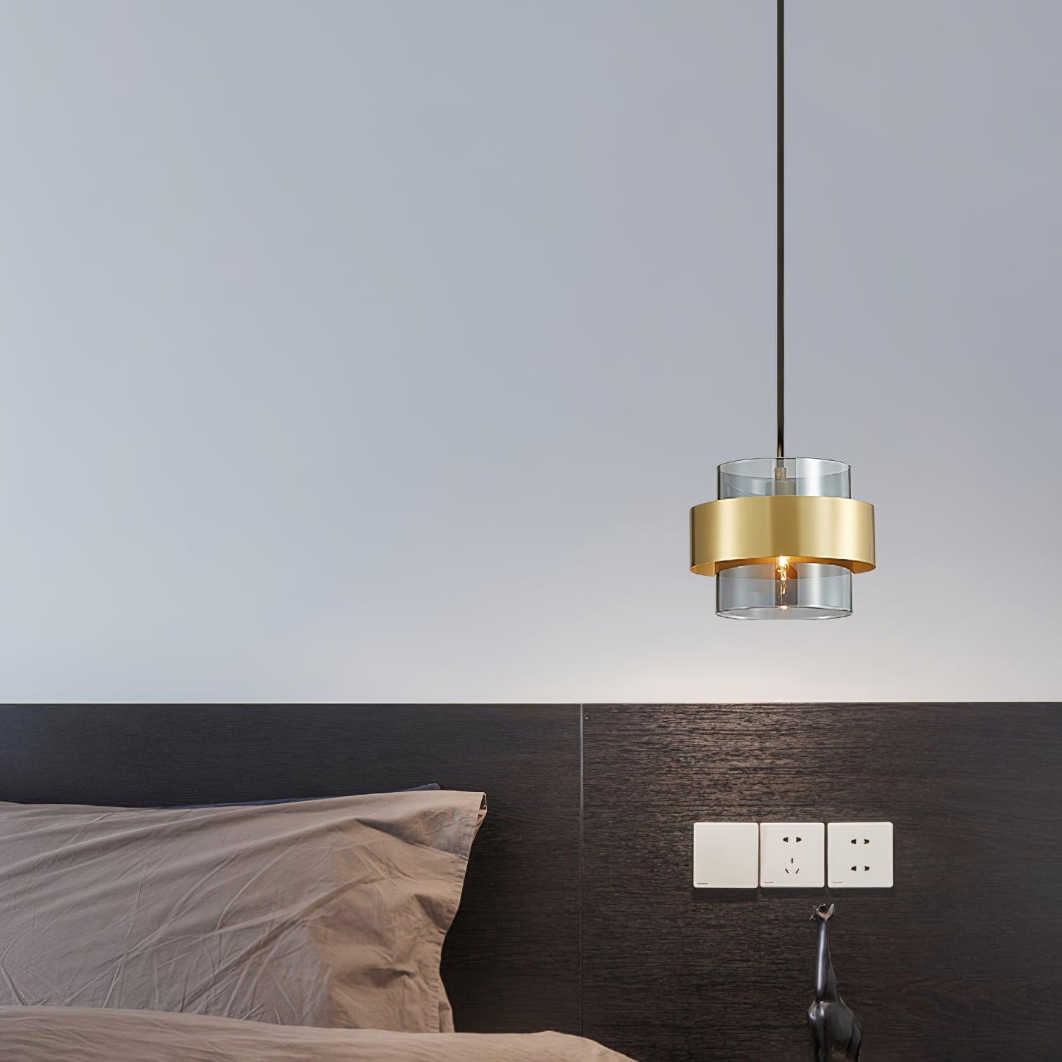 Cylinder Down Pendant Lamp - Blowlighting