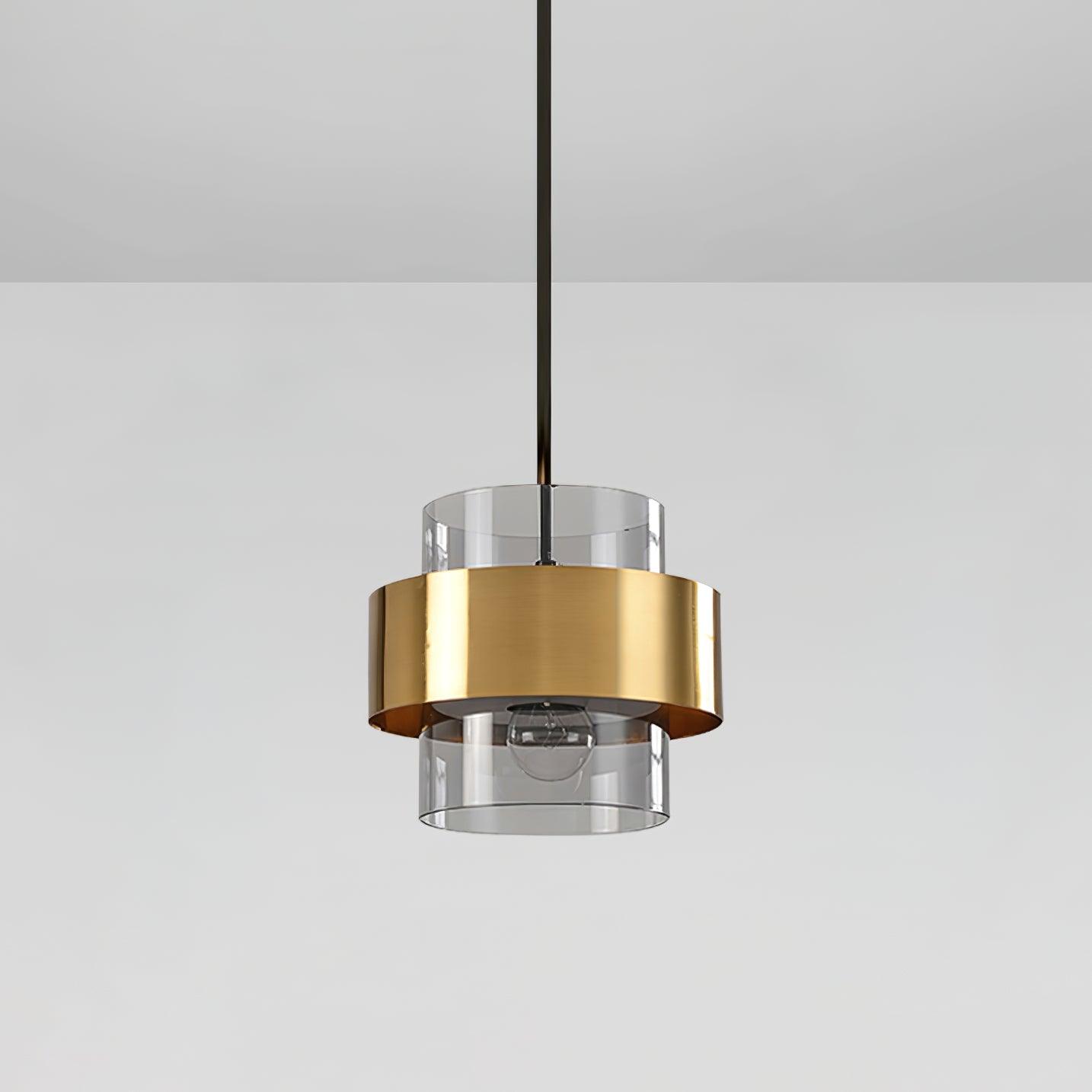 Cylinder Down Pendant Lamp - Blowlighting
