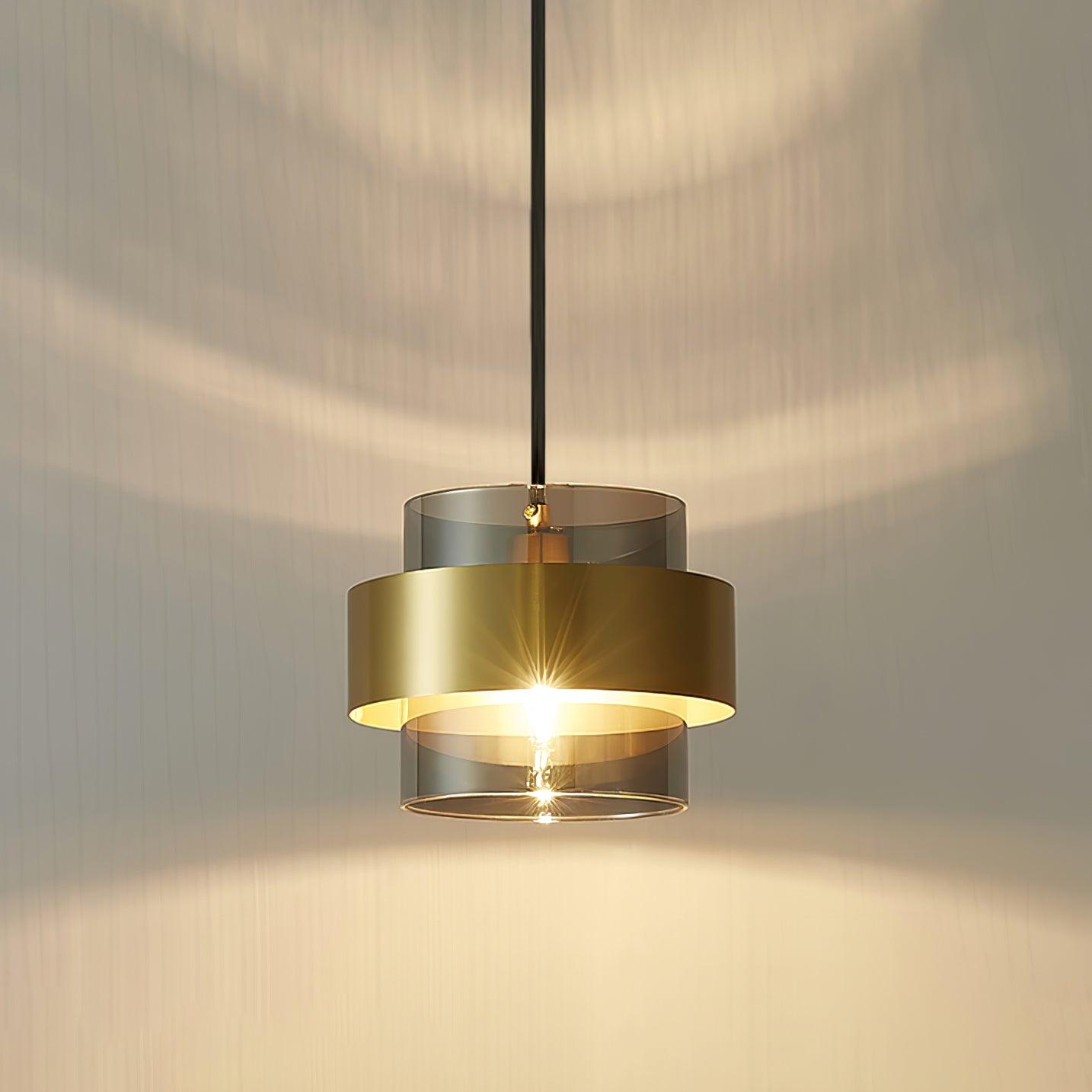 Cylinder Down Pendant Lamp - Blowlighting