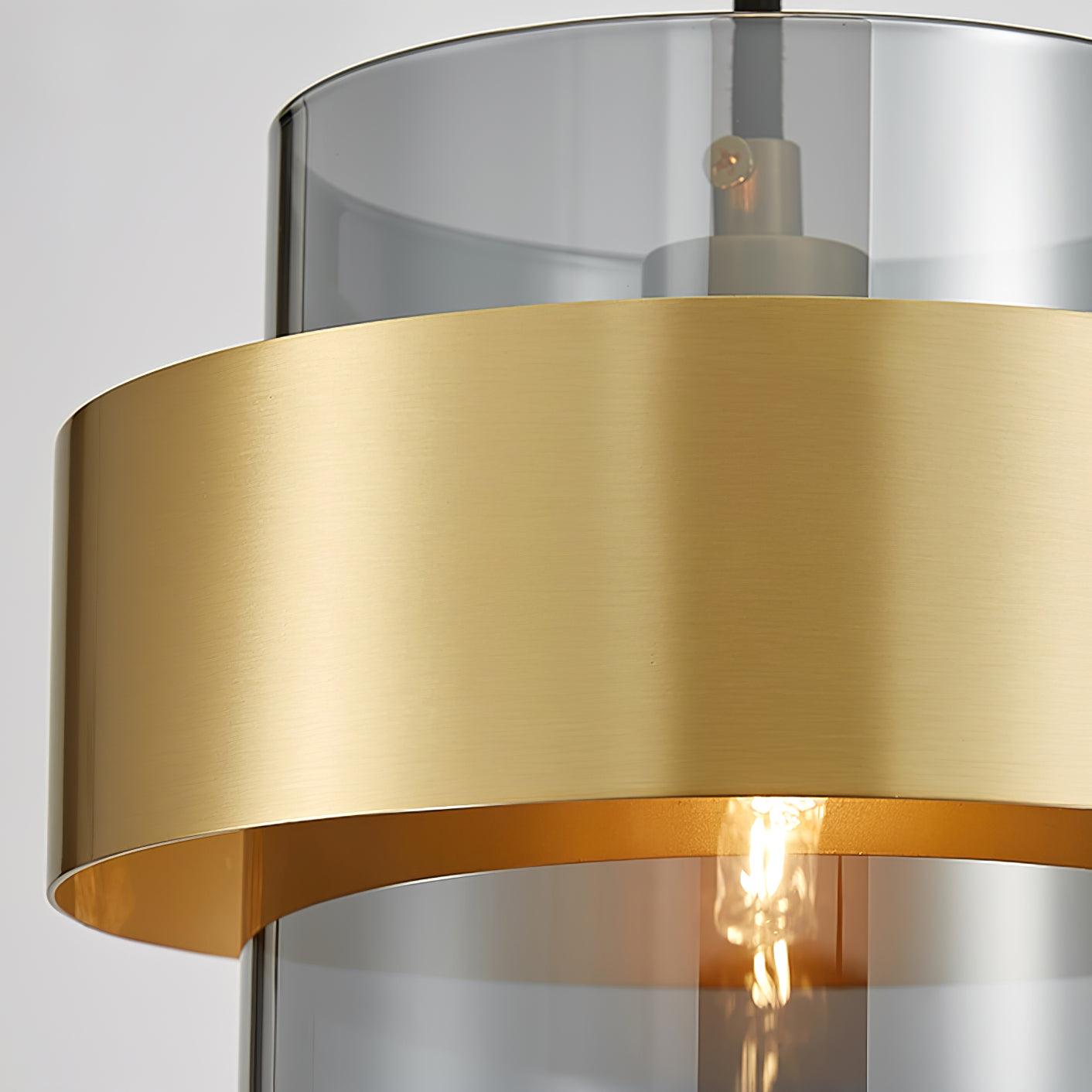 Cylinder Down Pendant Lamp - Blowlighting