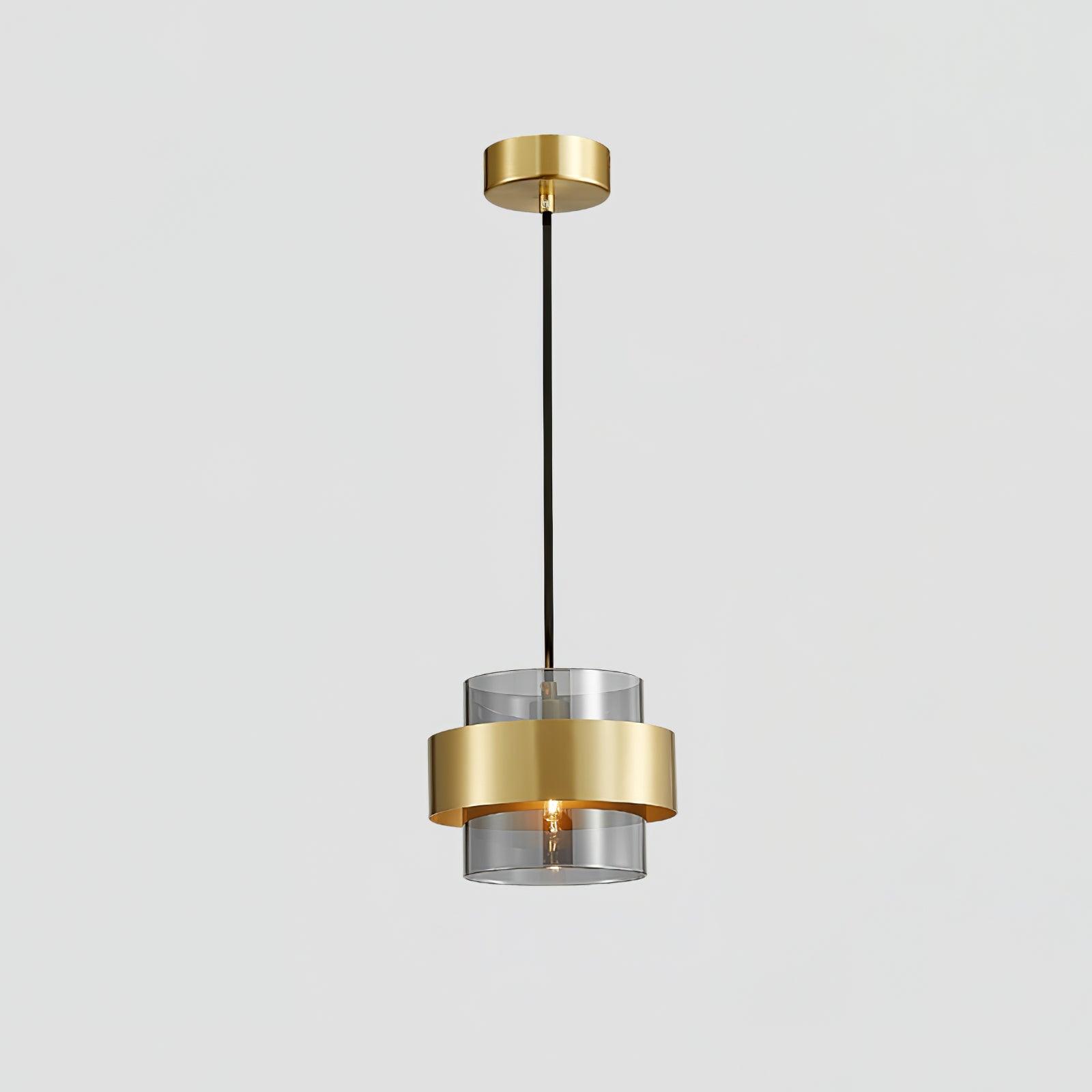 Cylinder Down Pendant Lamp - Blowlighting