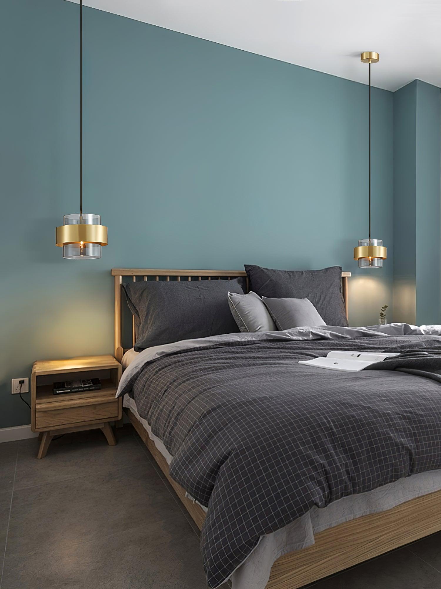 Cylinder Down Pendant Lamp - Blowlighting