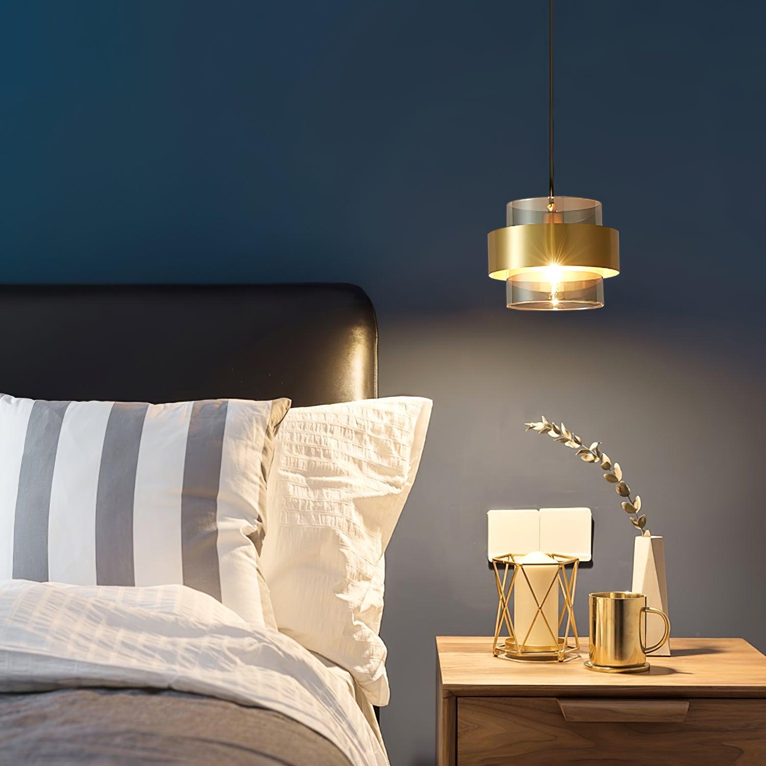 Cylinder Down Pendant Lamp - Blowlighting