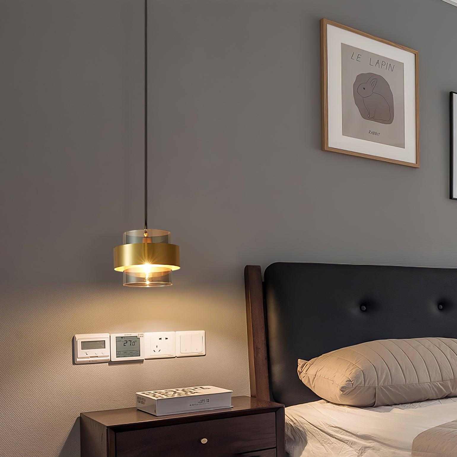 Cylinder Down Pendant Lamp - Blowlighting