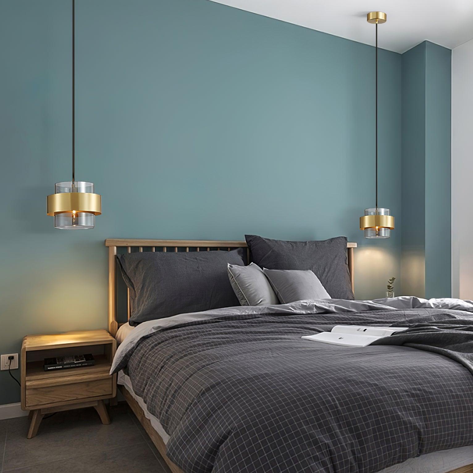 Cylinder Down Pendant Lamp - Blowlighting