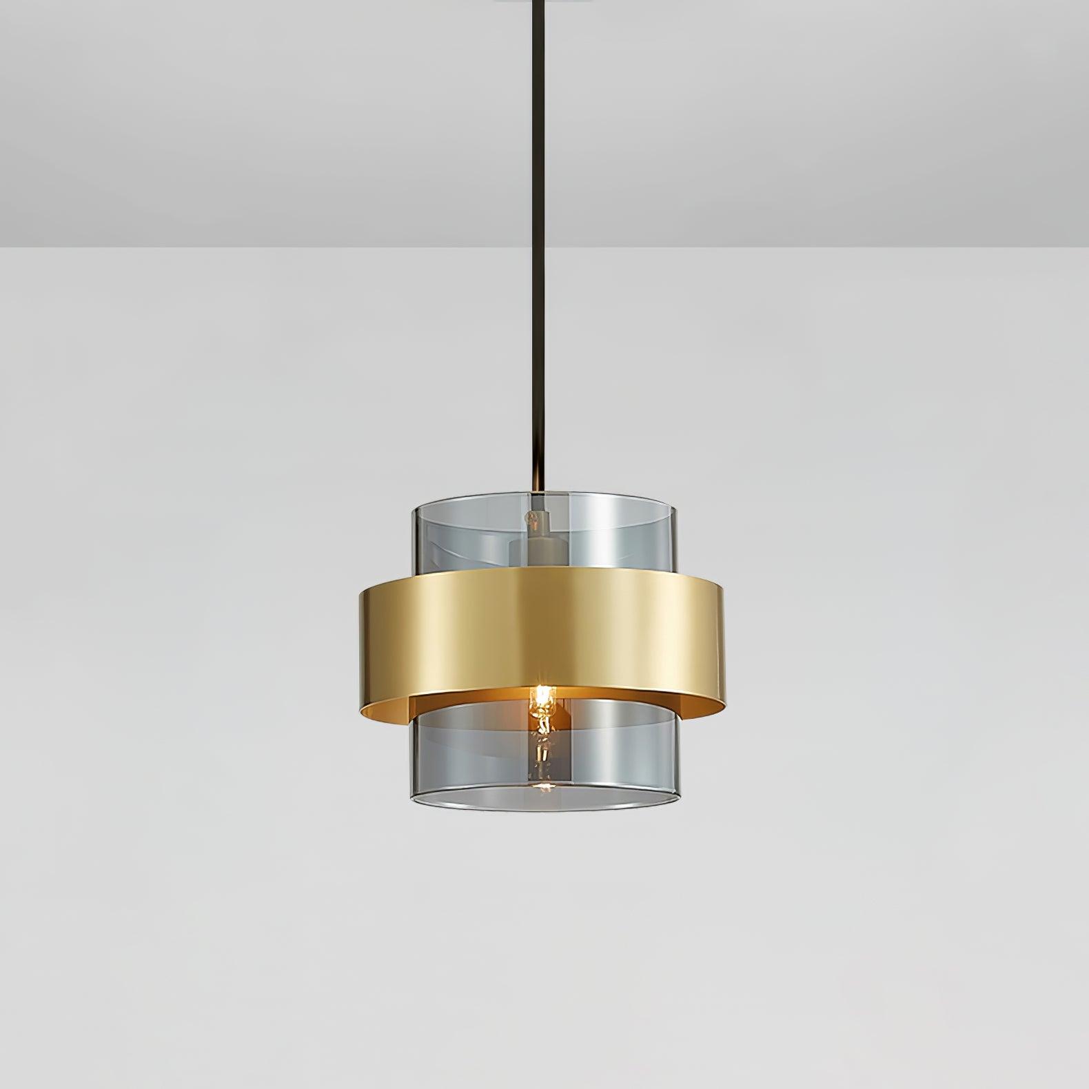 Cylinder Down Pendant Lamp - Blowlighting