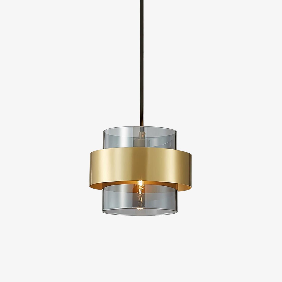 Cylinder Down Pendant Lamp - Blowlighting