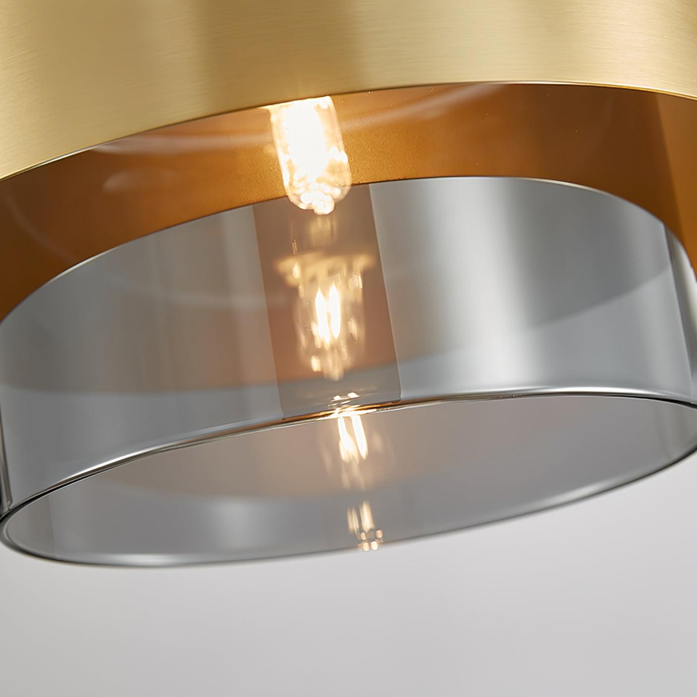 Cylinder Down Pendant Lamp - Blowlighting