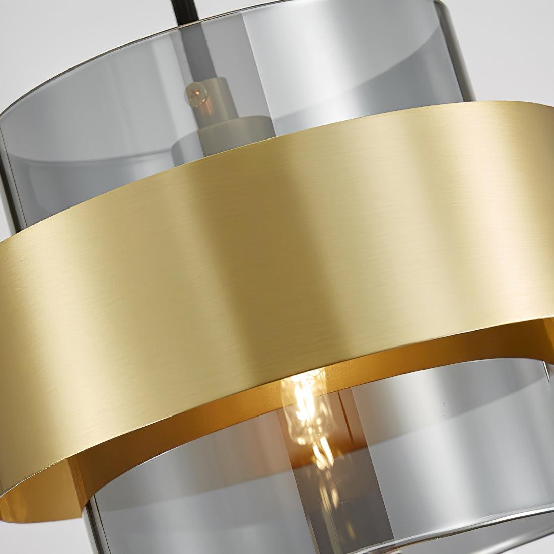 Cylinder Down Pendant Lamp - Blowlighting