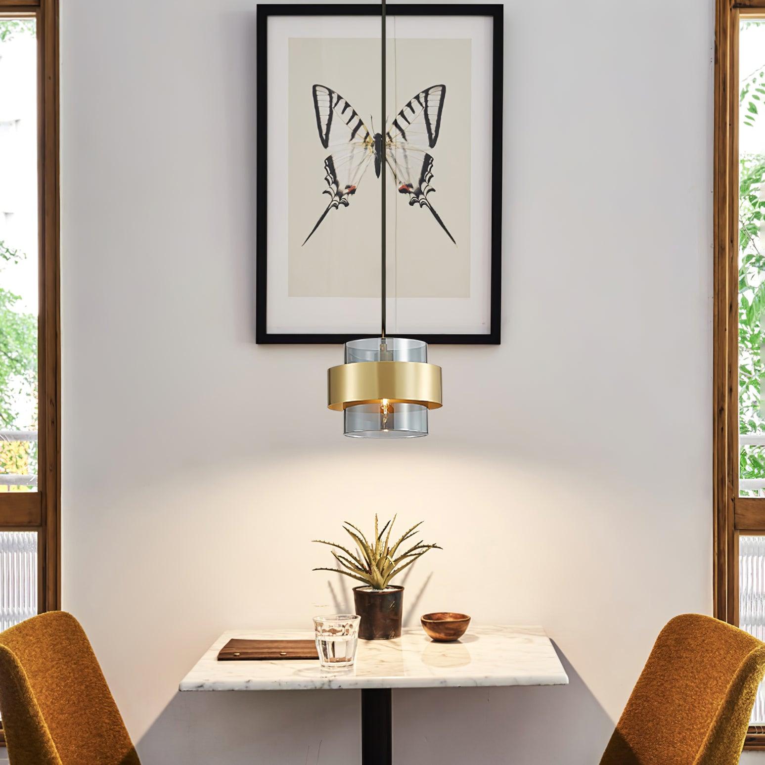 Cylinder Down Pendant Lamp - Blowlighting