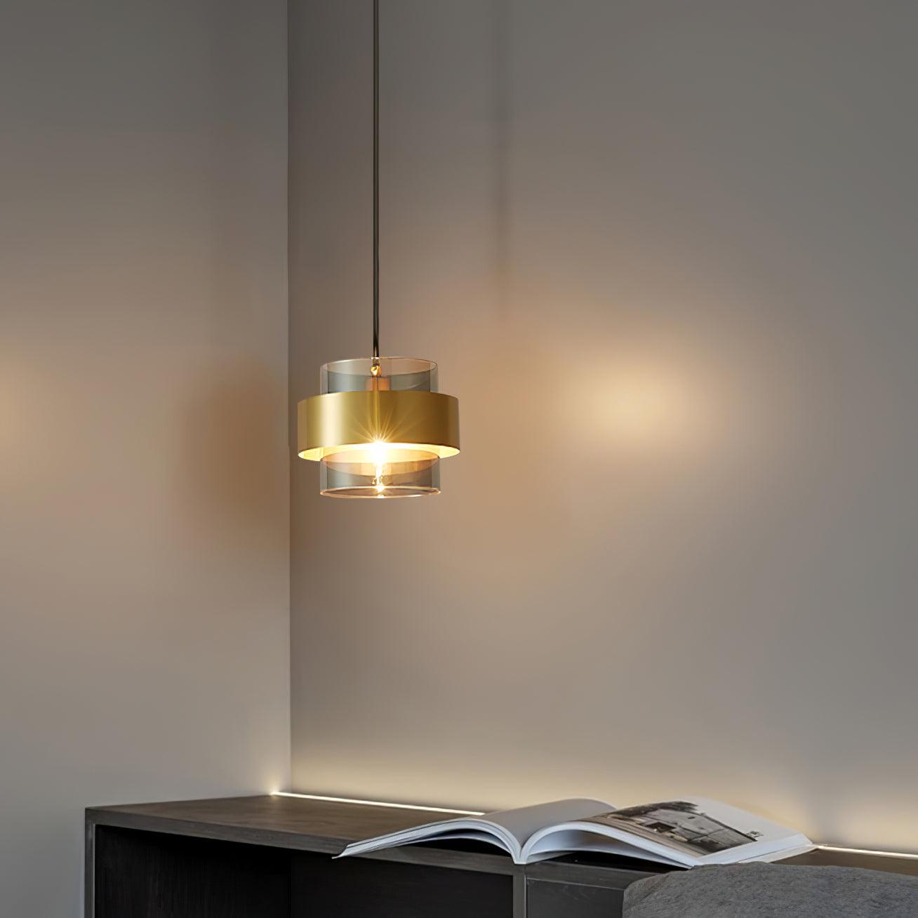 Cylinder Down Pendant Lamp - Blowlighting