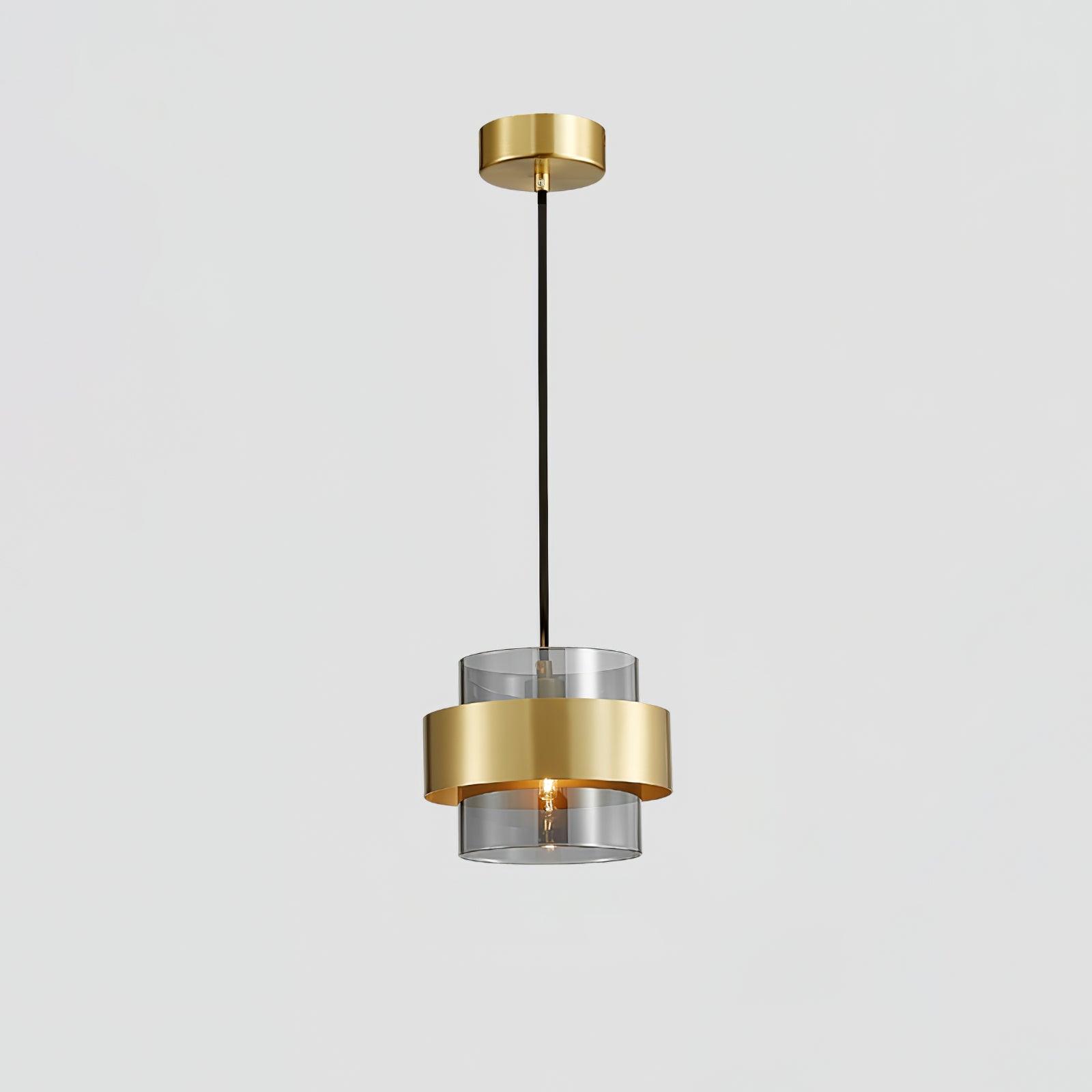 Cylinder Down Pendant Lamp - Blowlighting