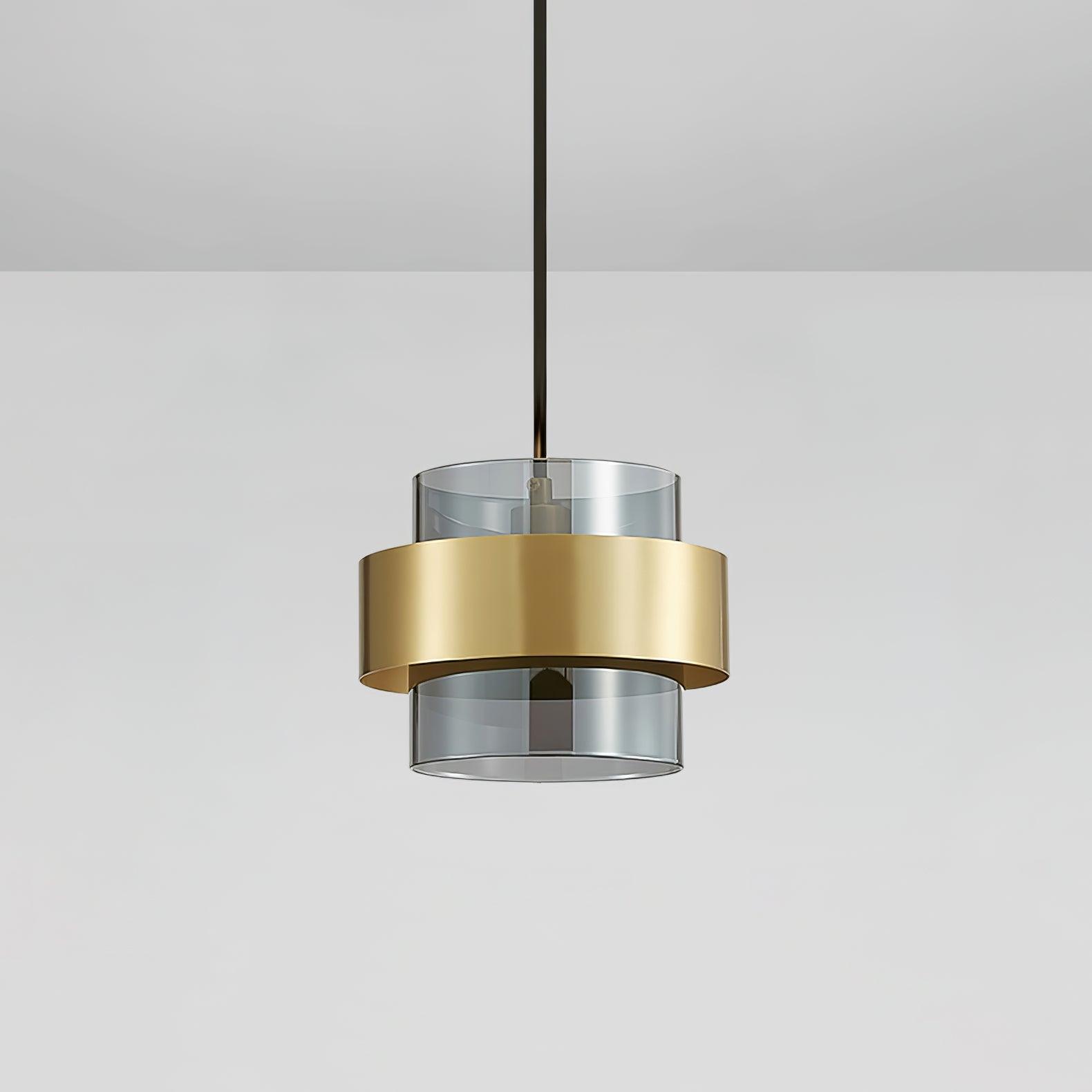Cylinder Down Pendant Lamp - Blowlighting