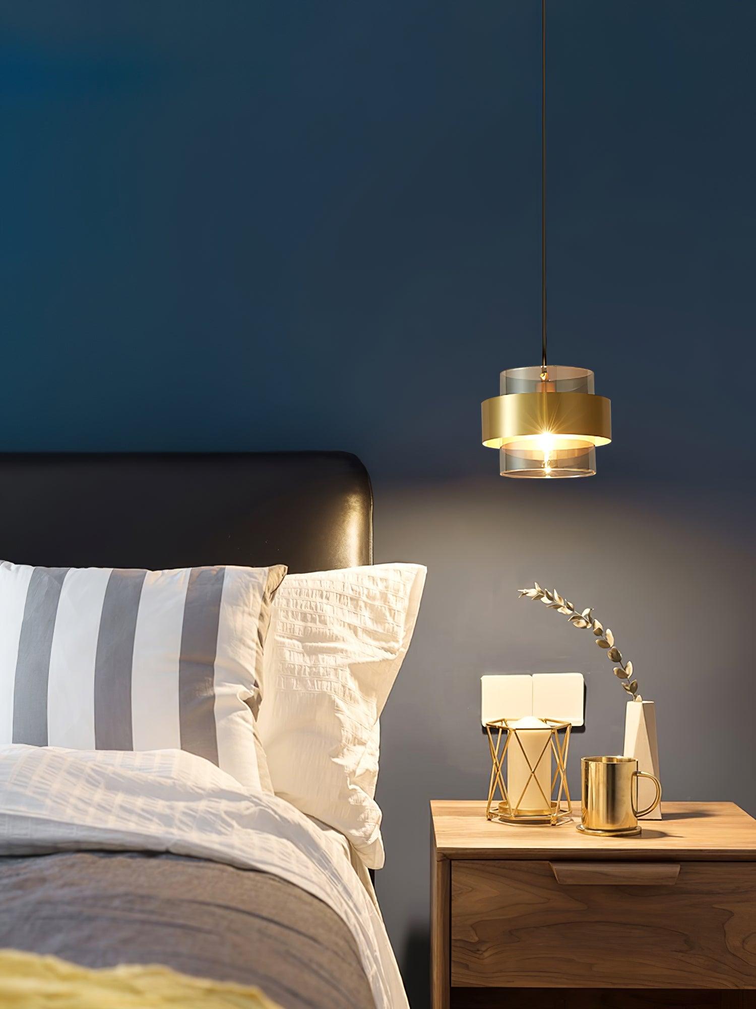 Cylinder Down Pendant Lamp - Blowlighting
