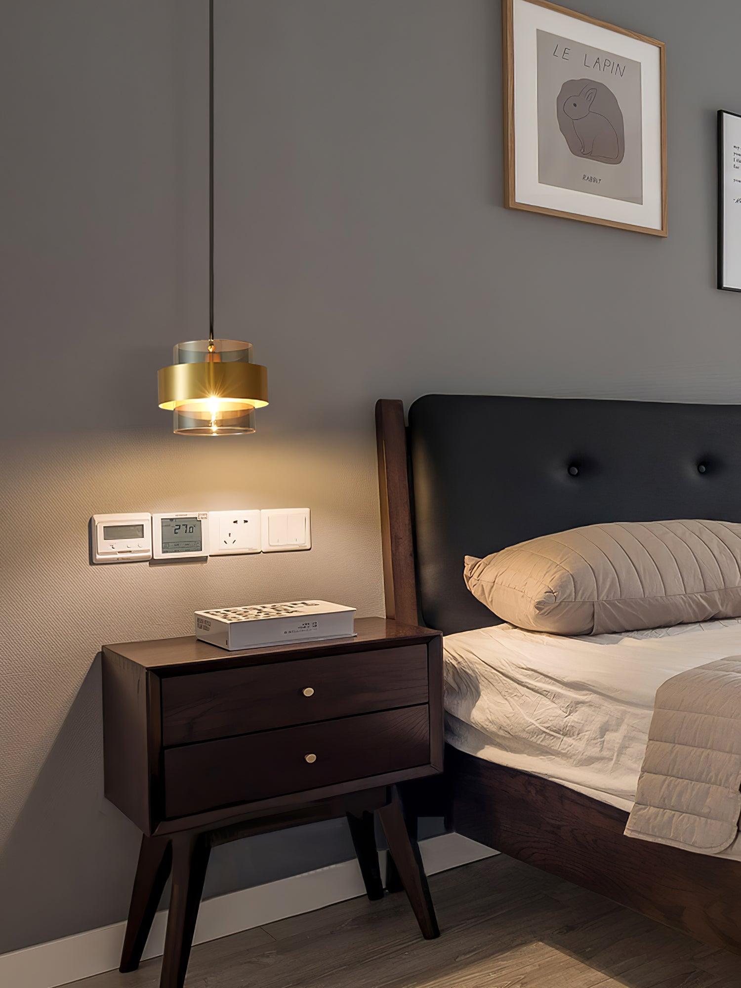 Cylinder Down Pendant Lamp - Blowlighting