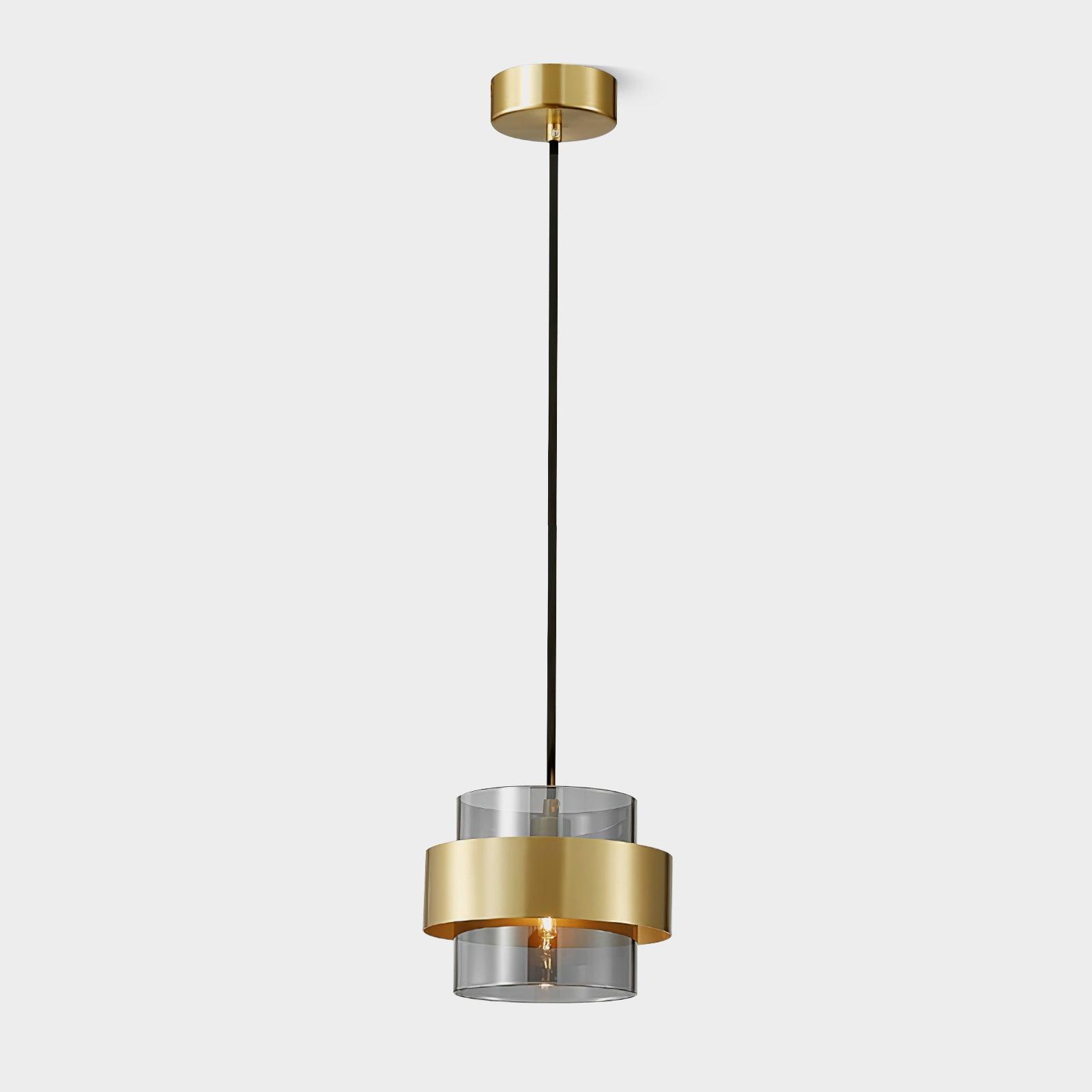 Cylinder Down Pendant Lamp - Blowlighting
