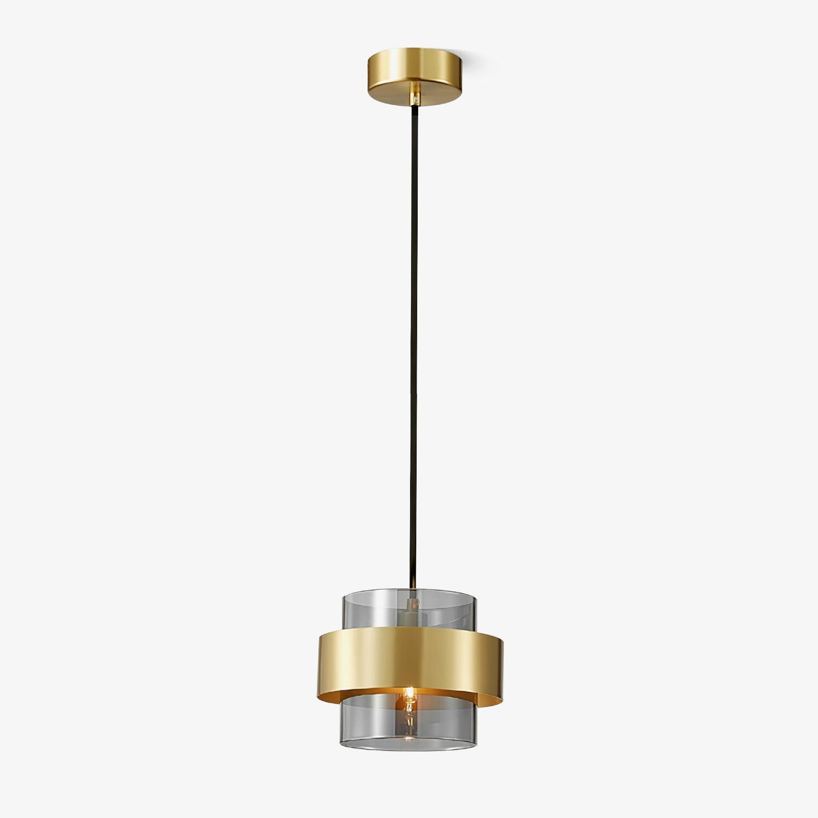 Cylinder Down Pendant Lamp - Blowlighting