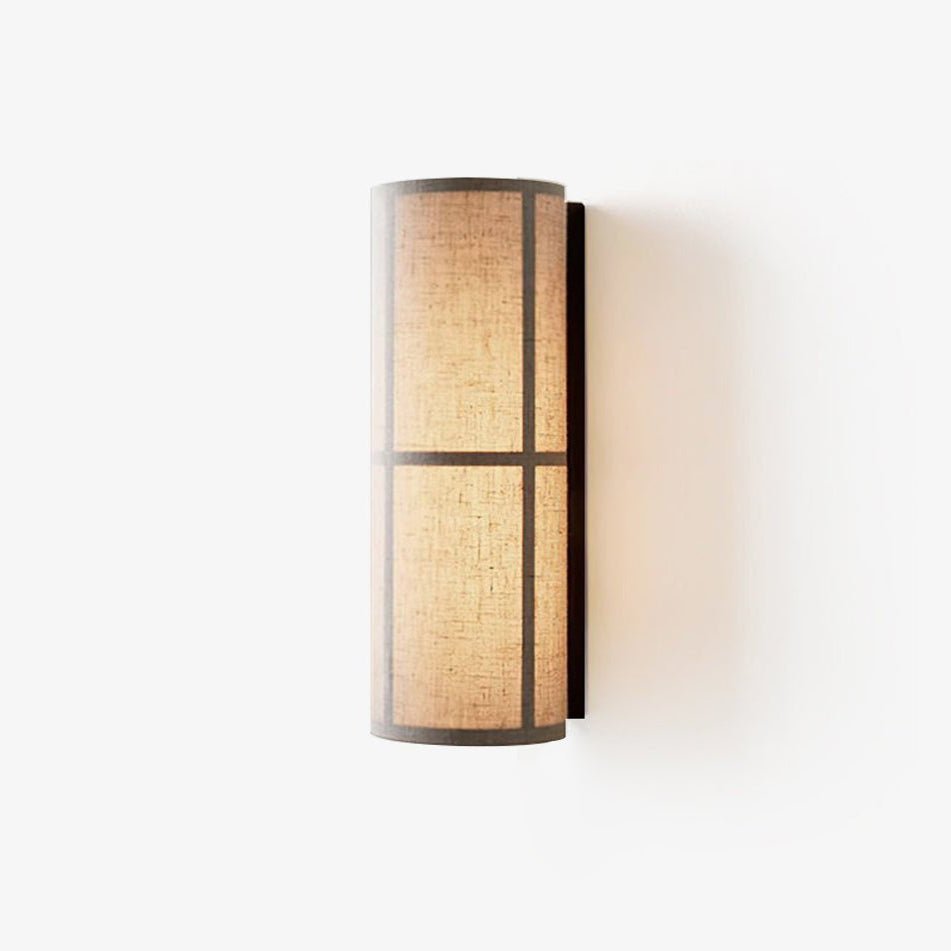 Cylinder Fabric Wall Lamp - Blowlighting