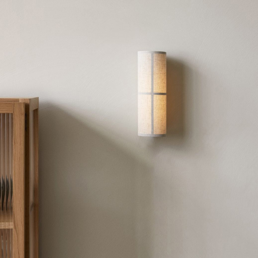Cylinder Fabric Wall Lamp - Blowlighting