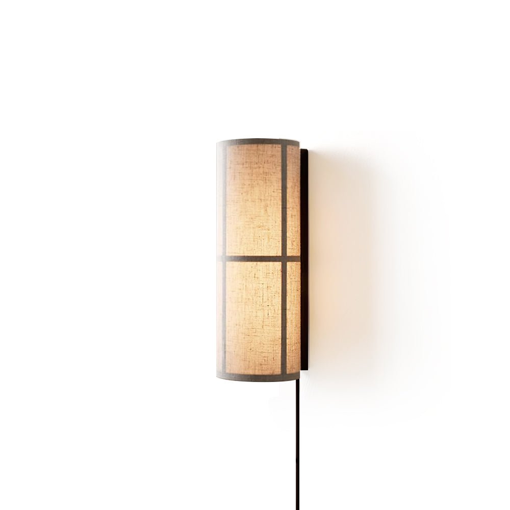 Cylinder Fabric Plug-in Wall Lamp - Blowlighting