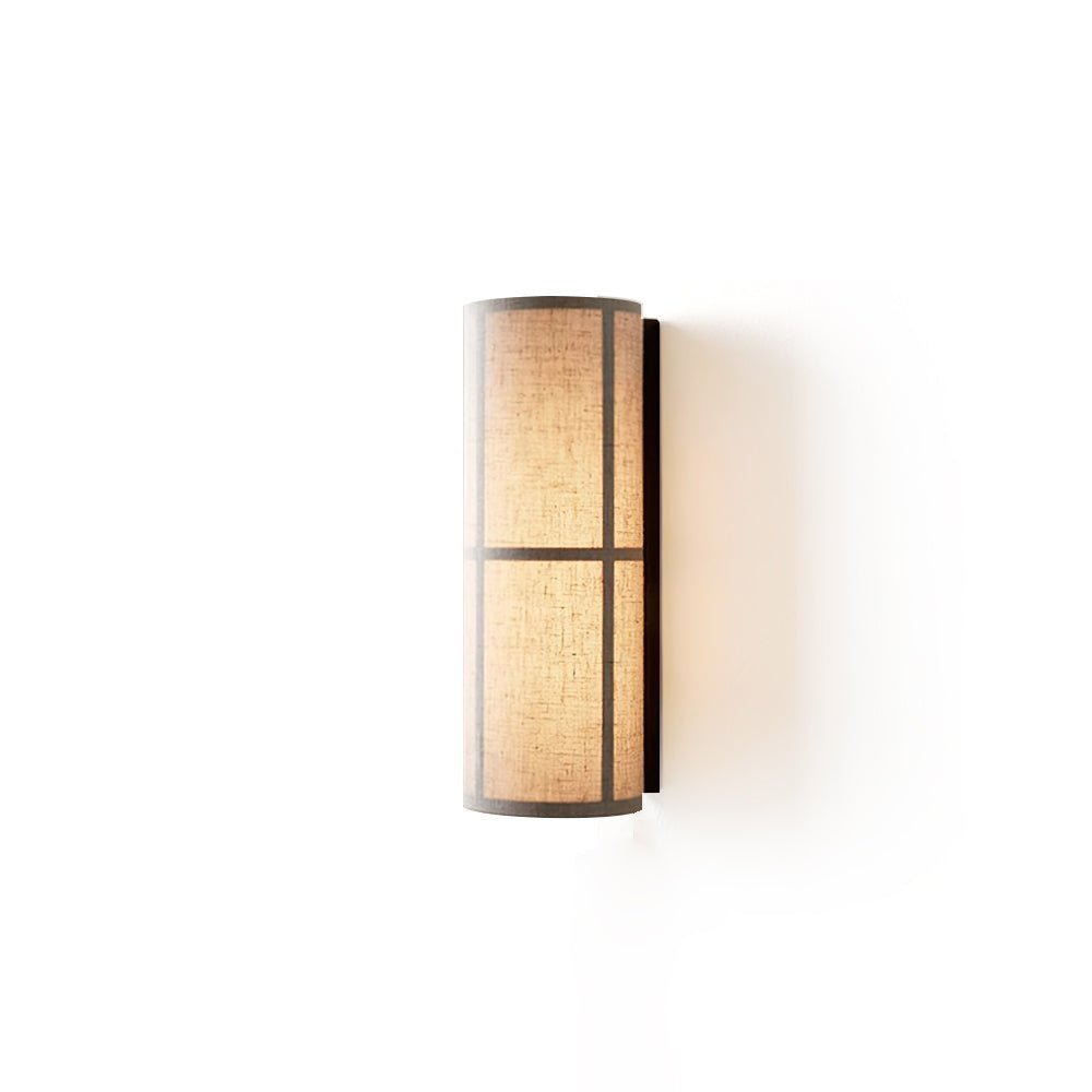 Cylinder Fabric Wall Lamp - Blowlighting