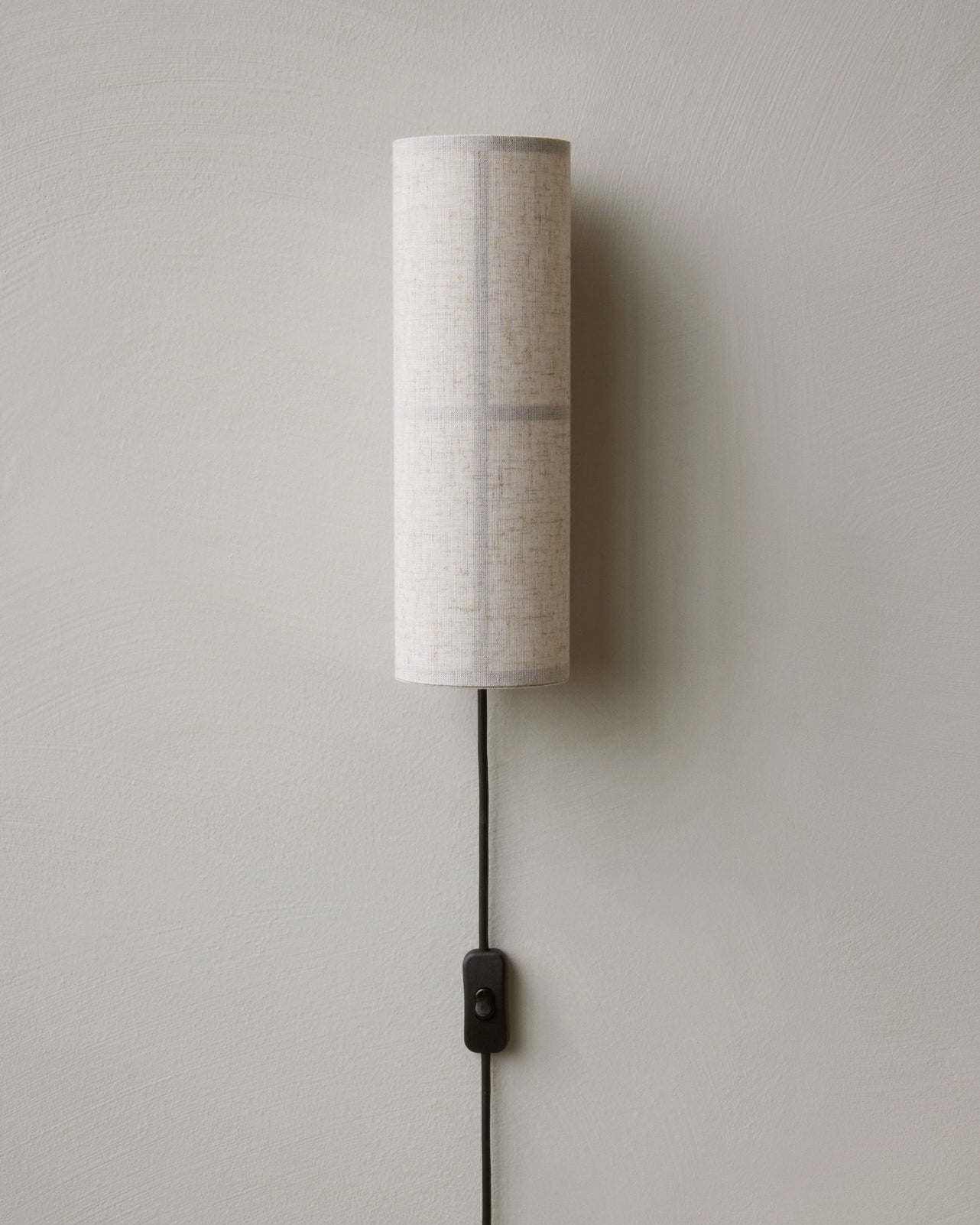 Cylinder Fabric Plug-in Wall Lamp - Blowlighting