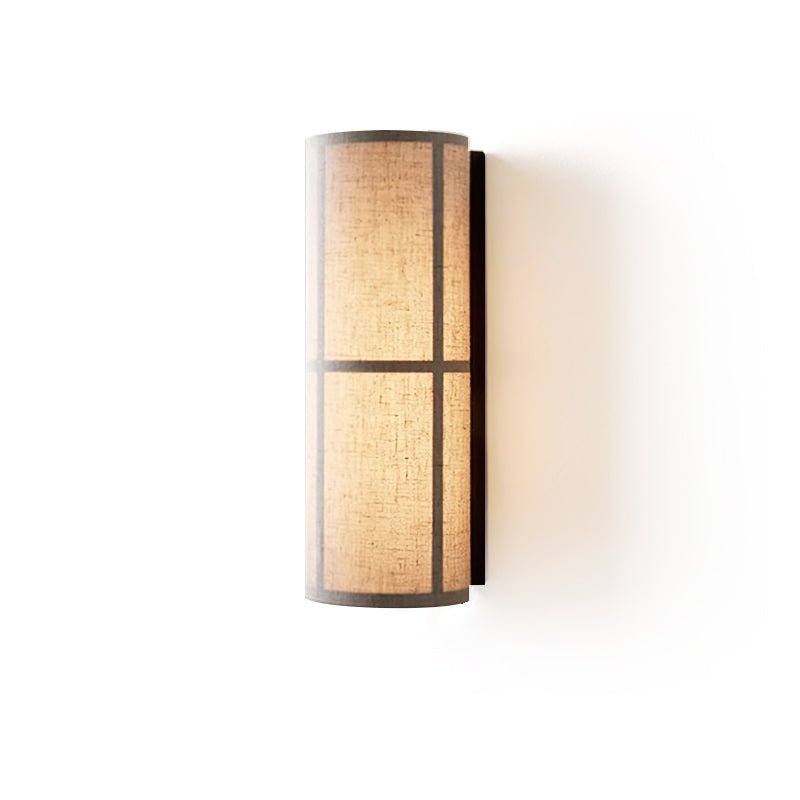 Cylinder Fabric Wall Lamp - Blowlighting