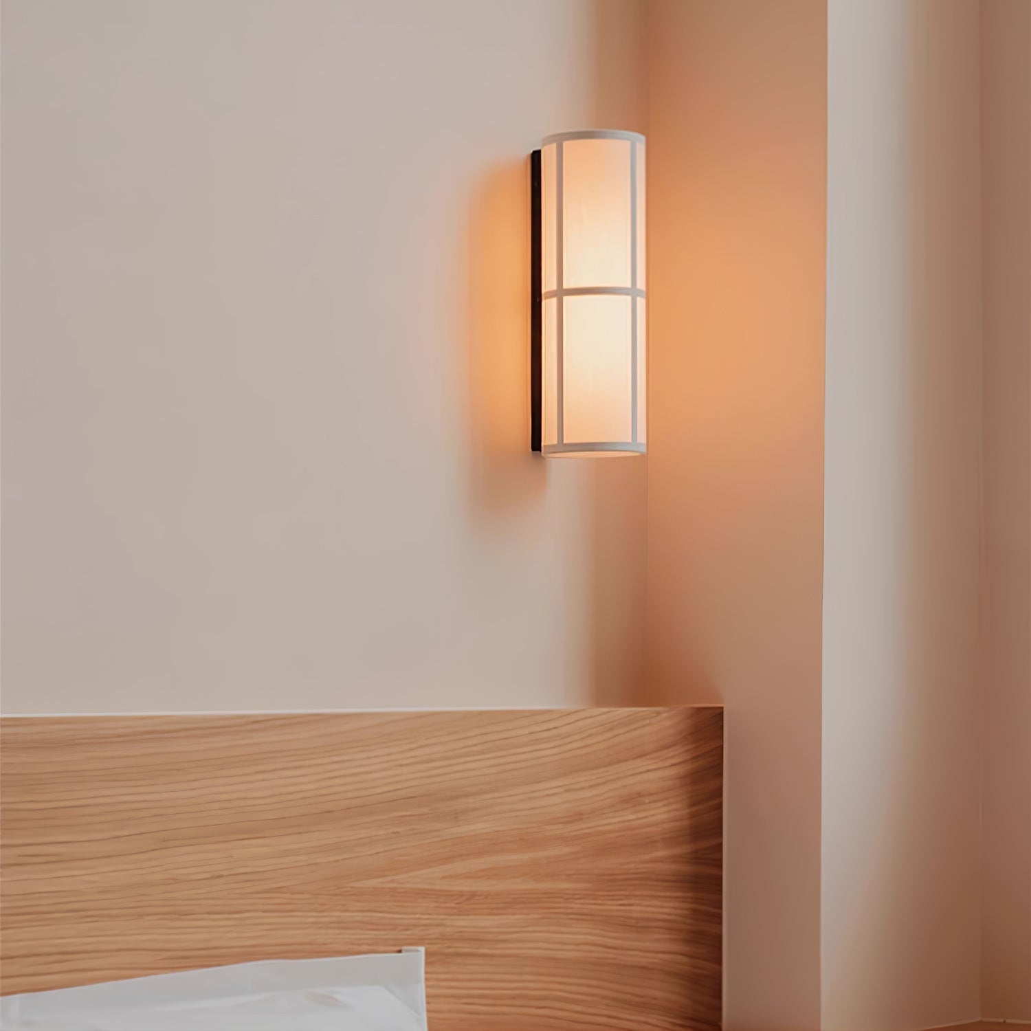 Cylinder Fabric Wall Lamp - Blowlighting