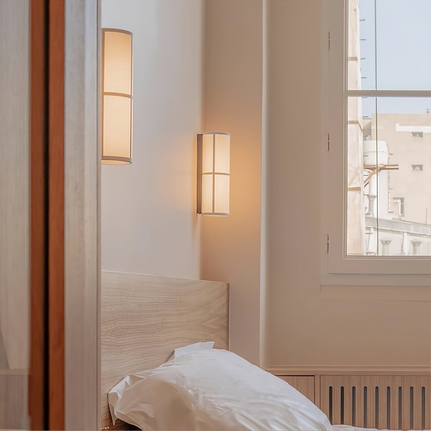 Cylinder Fabric Wall Lamp - Blowlighting
