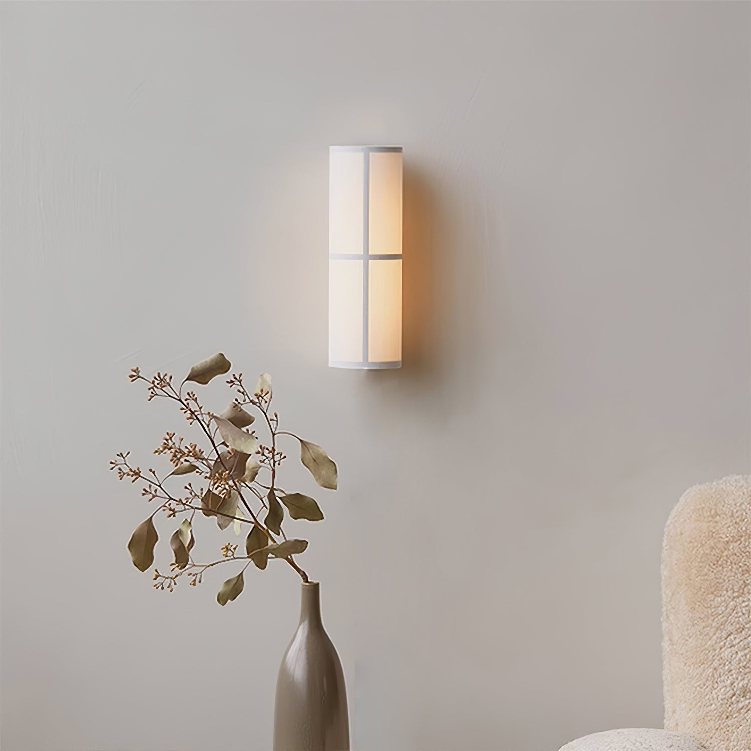 Cylinder Fabric Wall Lamp - Blowlighting