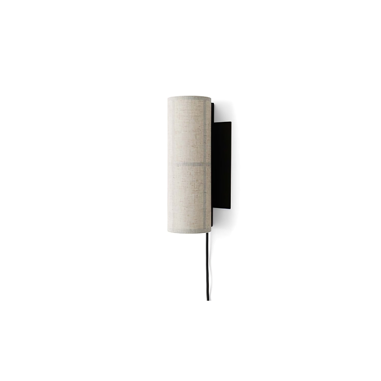 Cylinder Fabric Plug-in Wall Lamp - Blowlighting