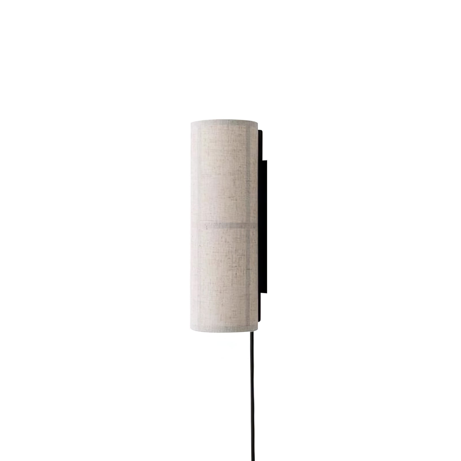 Cylinder Fabric Plug-in Wall Lamp - Blowlighting