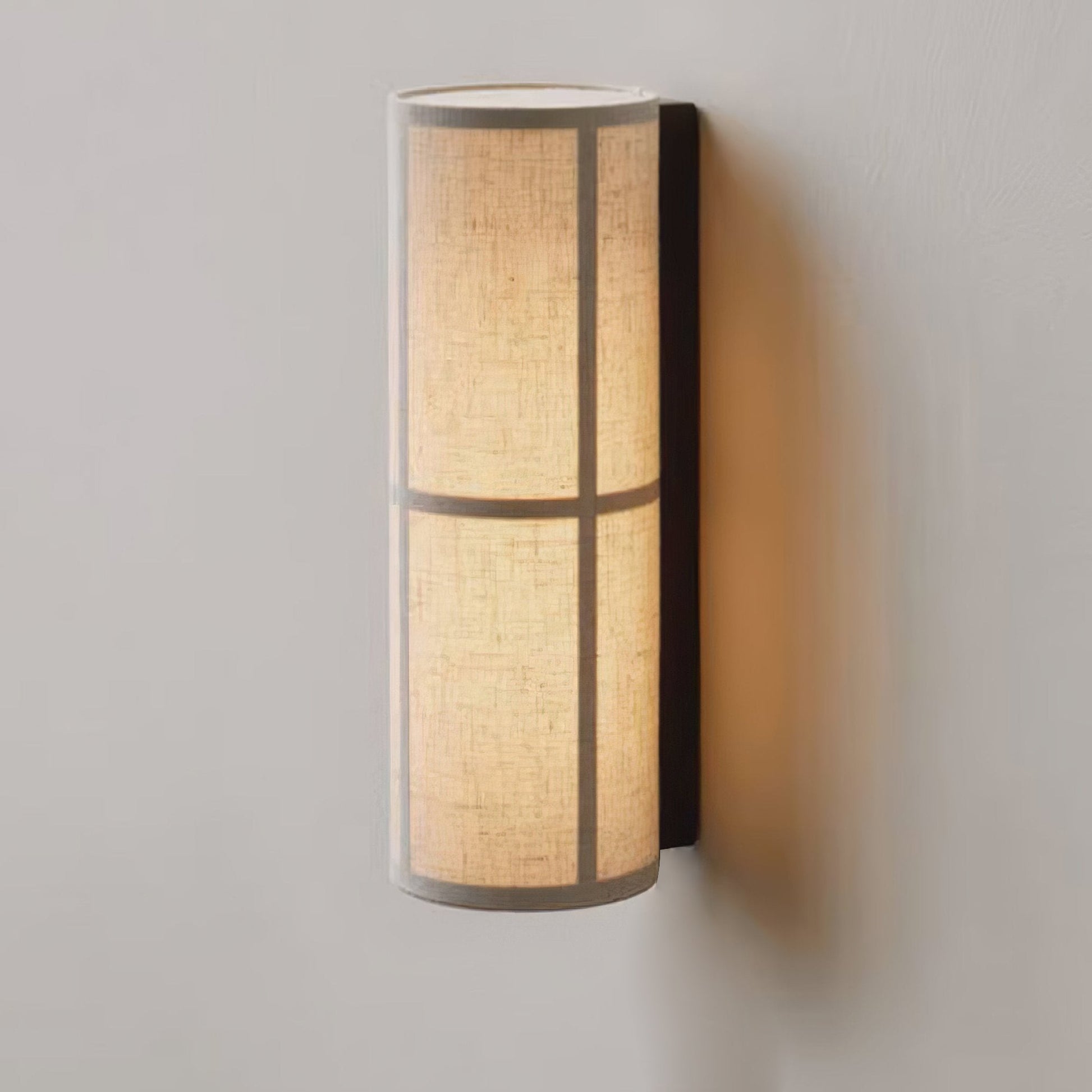 Cylinder Fabric Wall Lamp - Blowlighting
