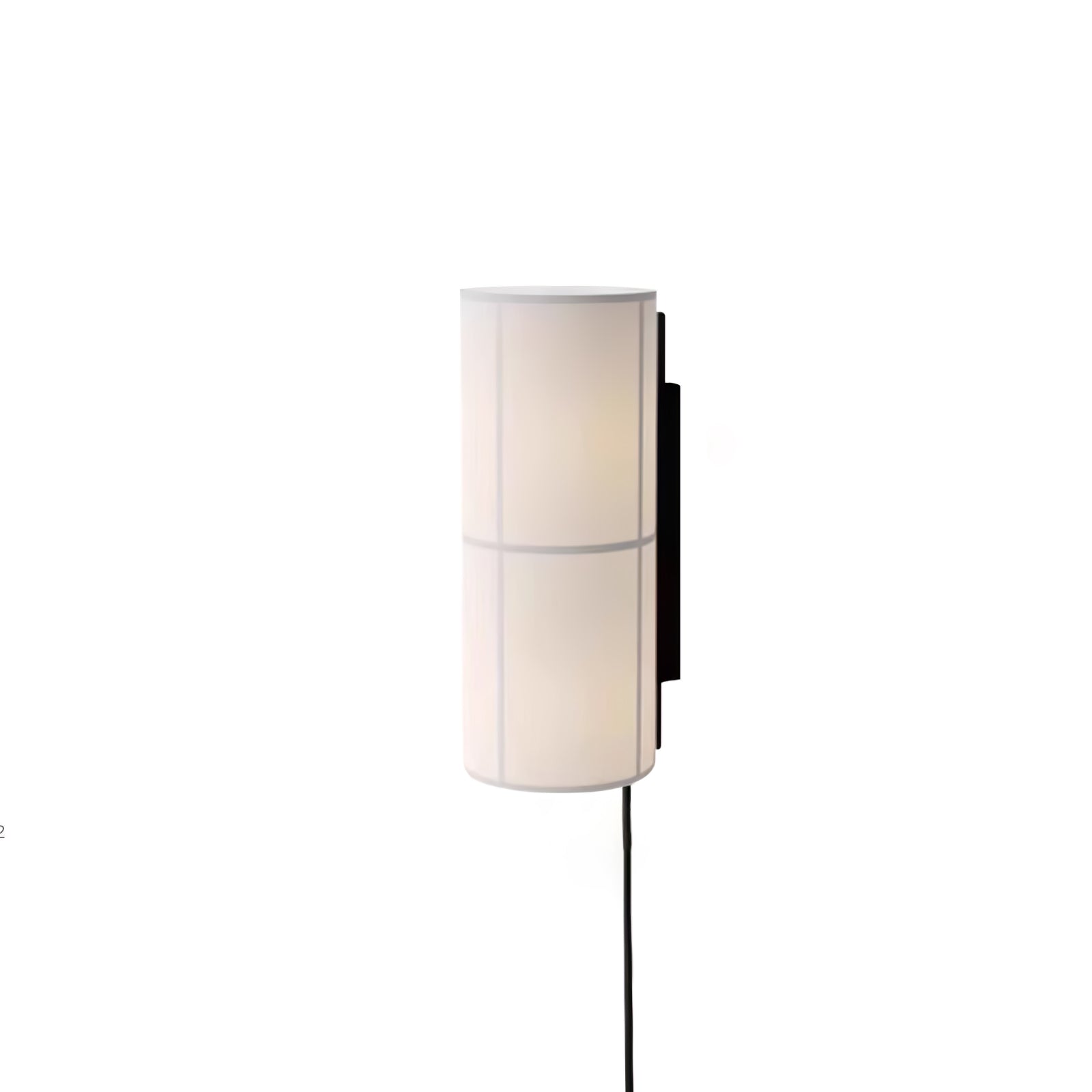Cylinder Fabric Plug-in Wall Lamp - Blowlighting