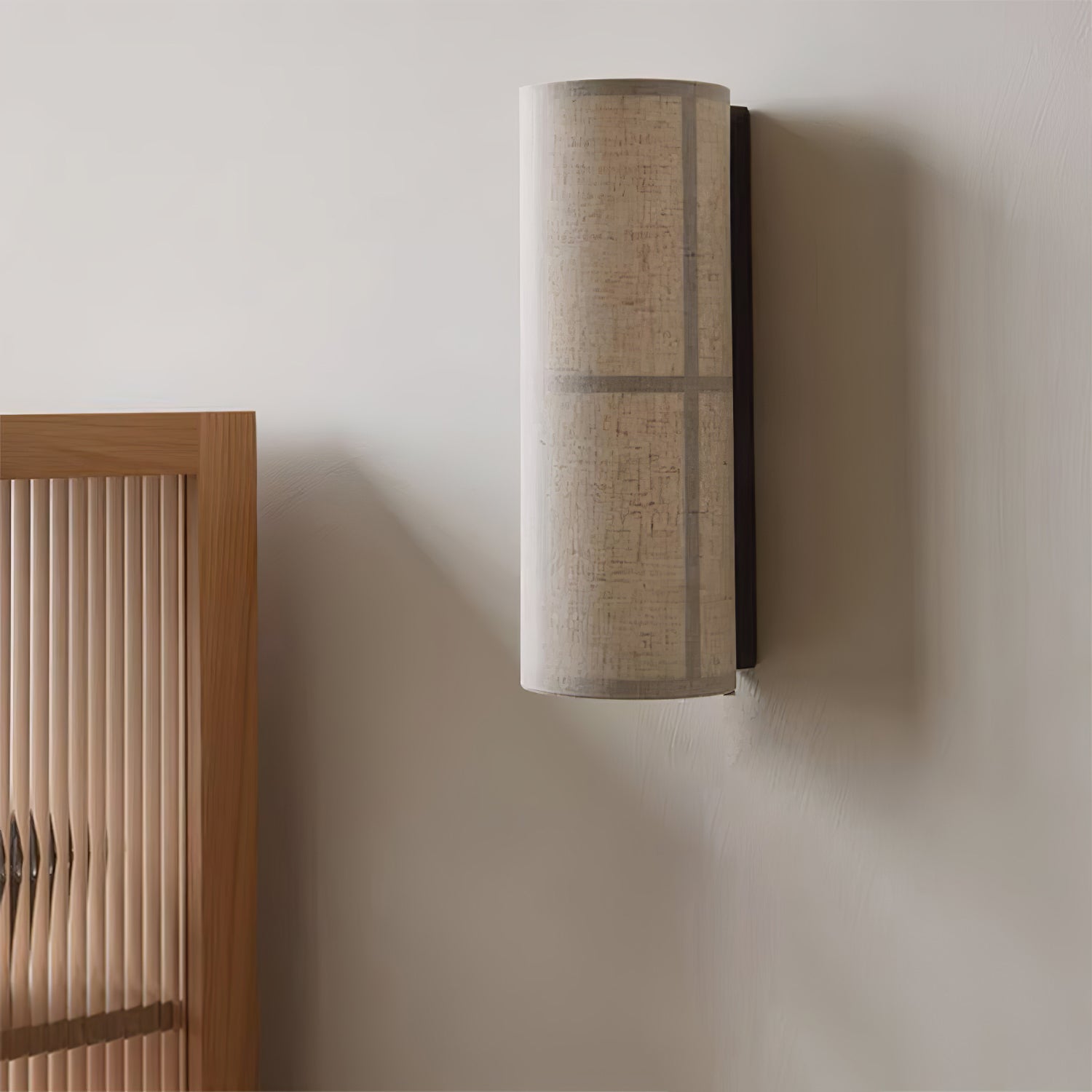 Cylinder Fabric Wall Lamp - Blowlighting