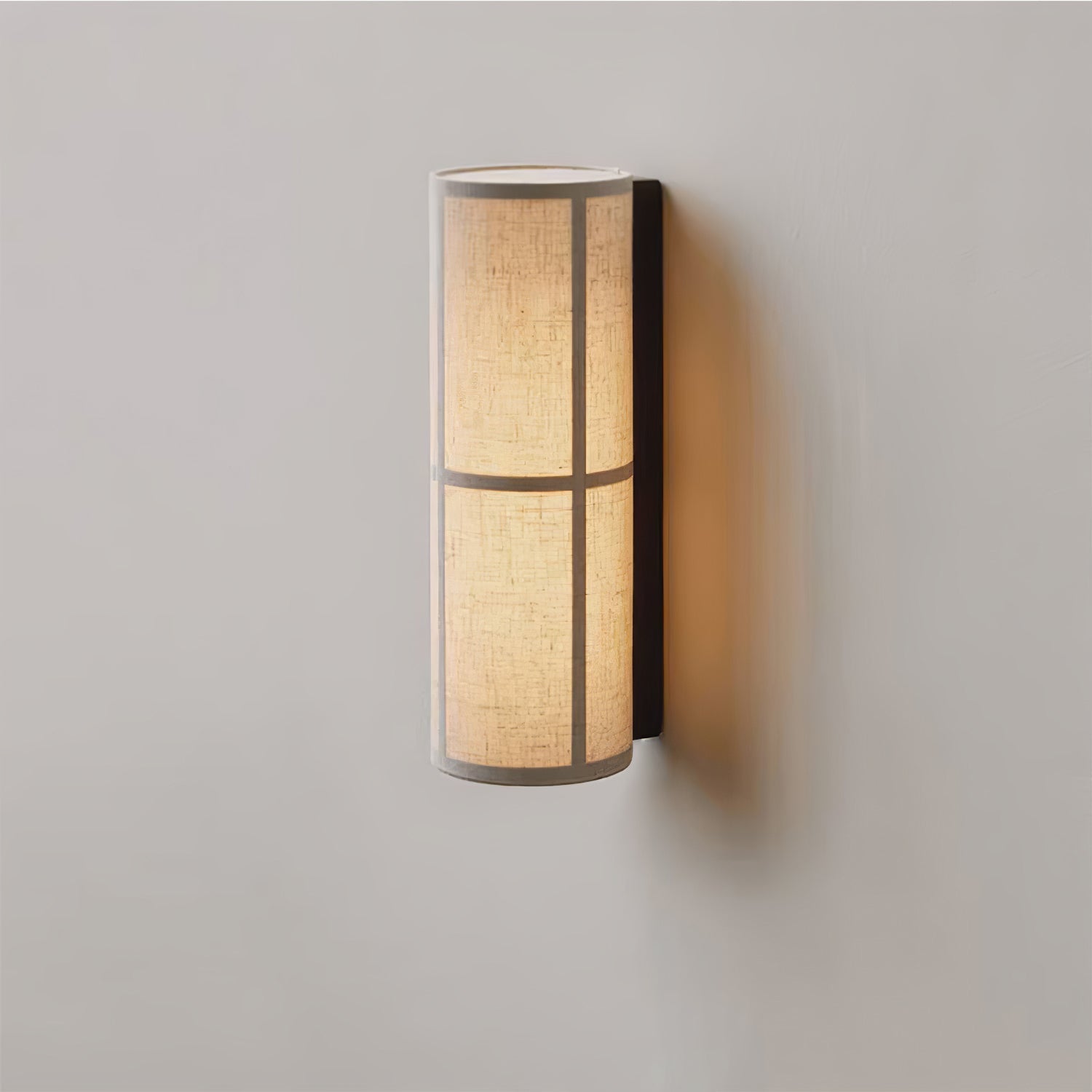 Cylinder Fabric Wall Lamp - Blowlighting