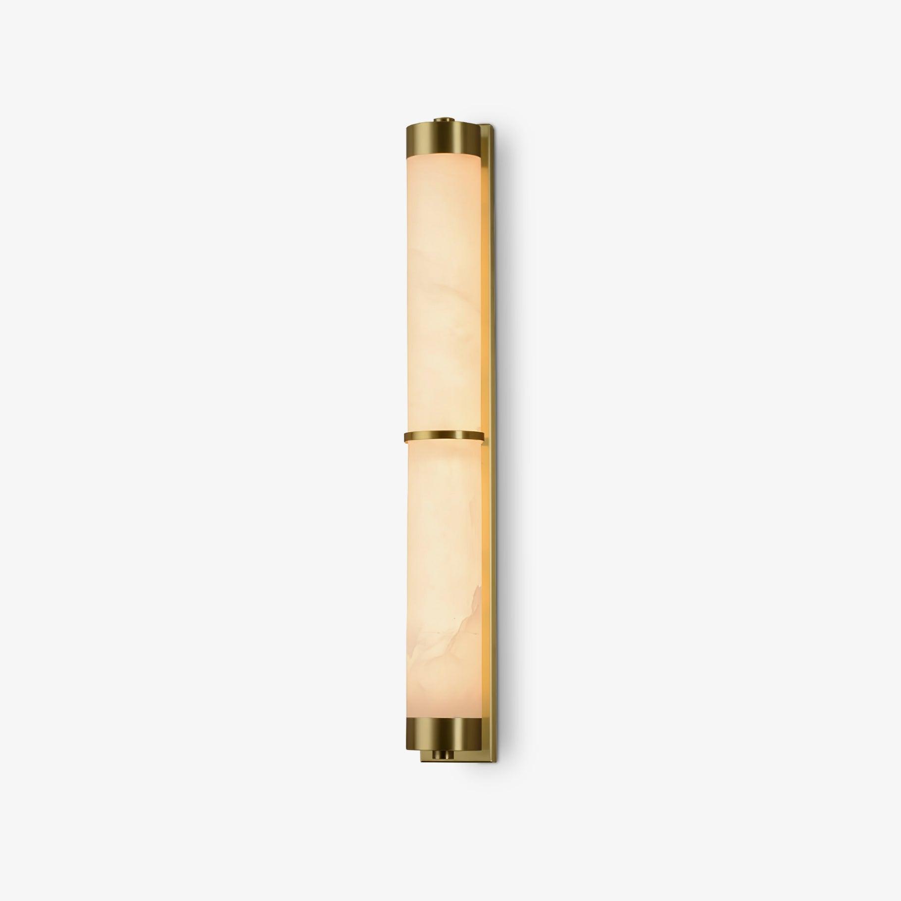 Olmirira Minimalist Alabaster Wall Light - Blowlighting