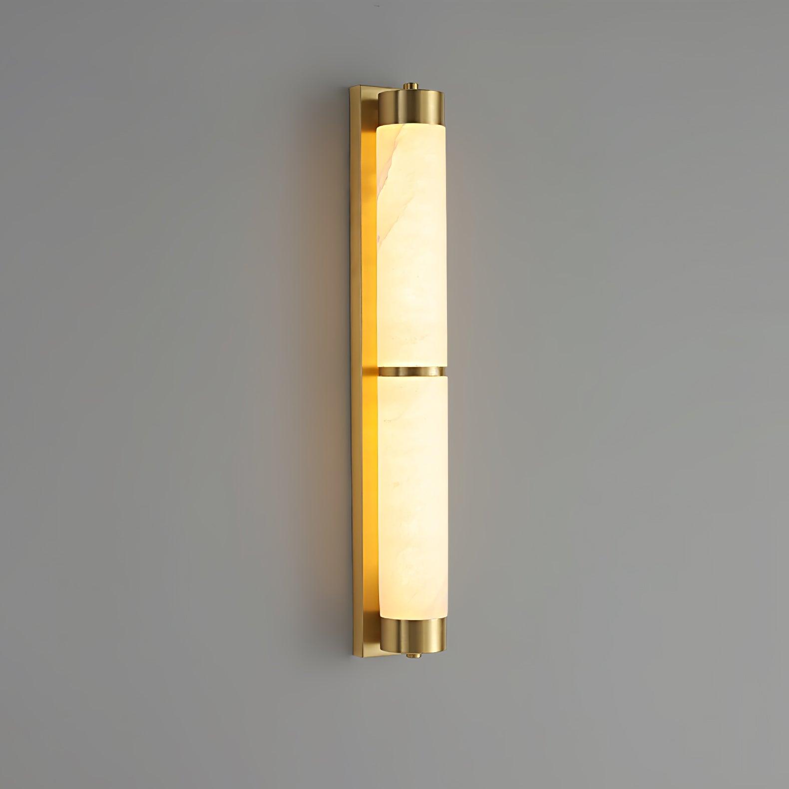 Olmirira Minimalist Alabaster Wall Light - Blowlighting