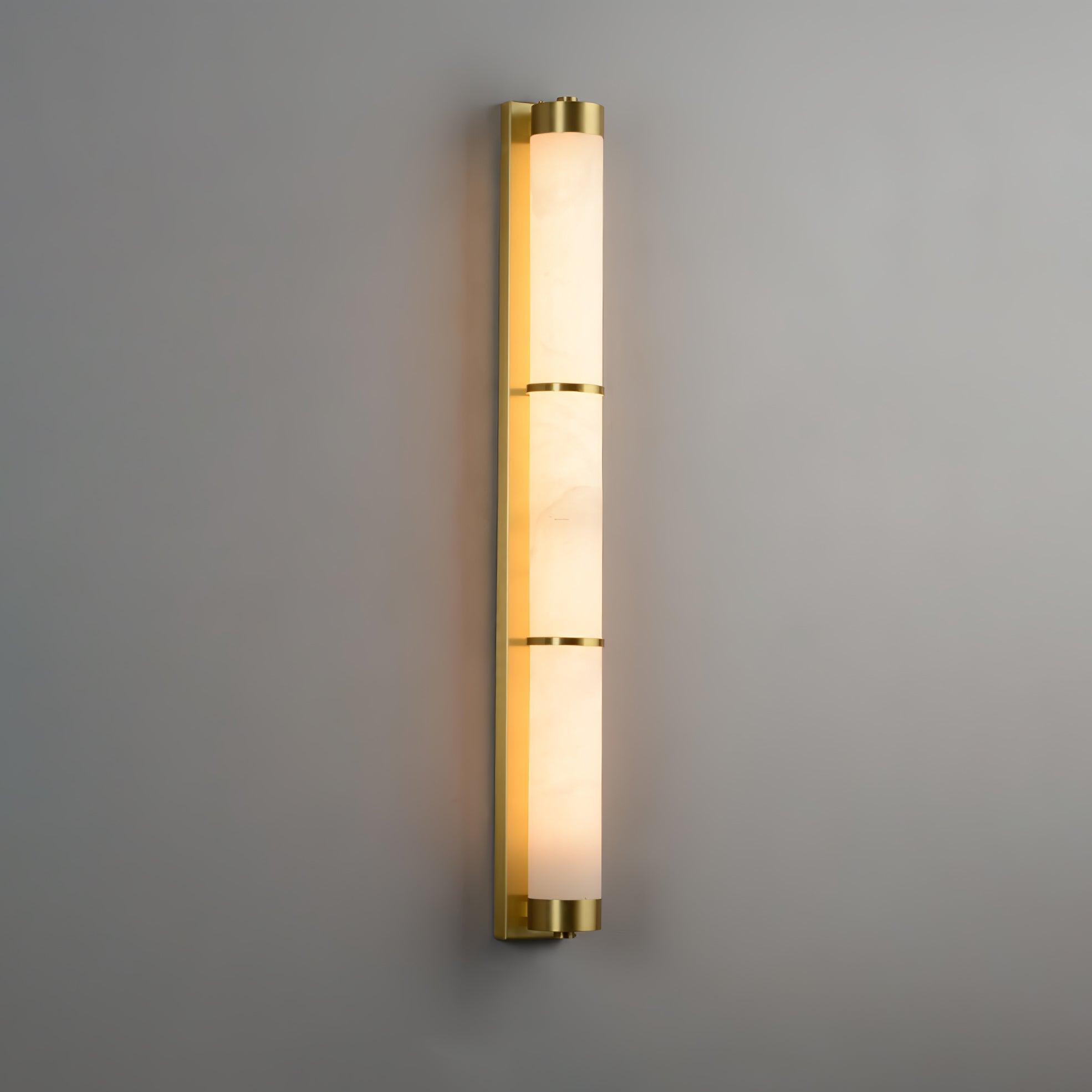Olmirira Minimalist Alabaster Wall Light - Blowlighting