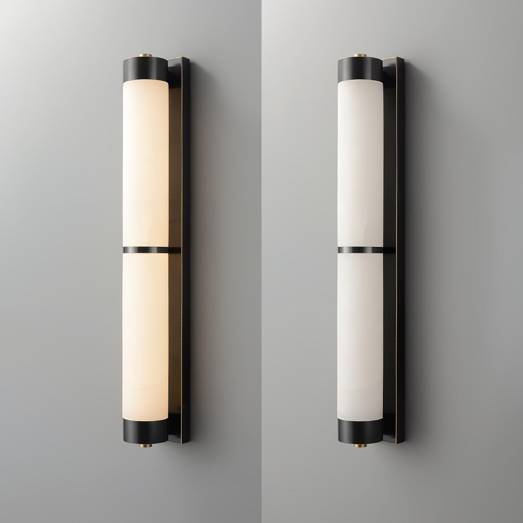 Olmirira Minimalist Alabaster Wall Light - Blowlighting