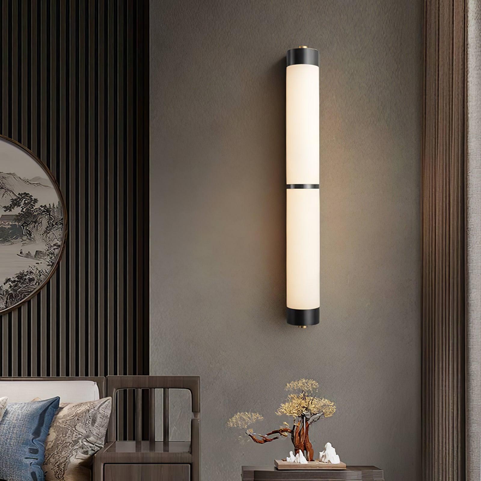 Olmirira Minimalist Alabaster Wall Light - Blowlighting