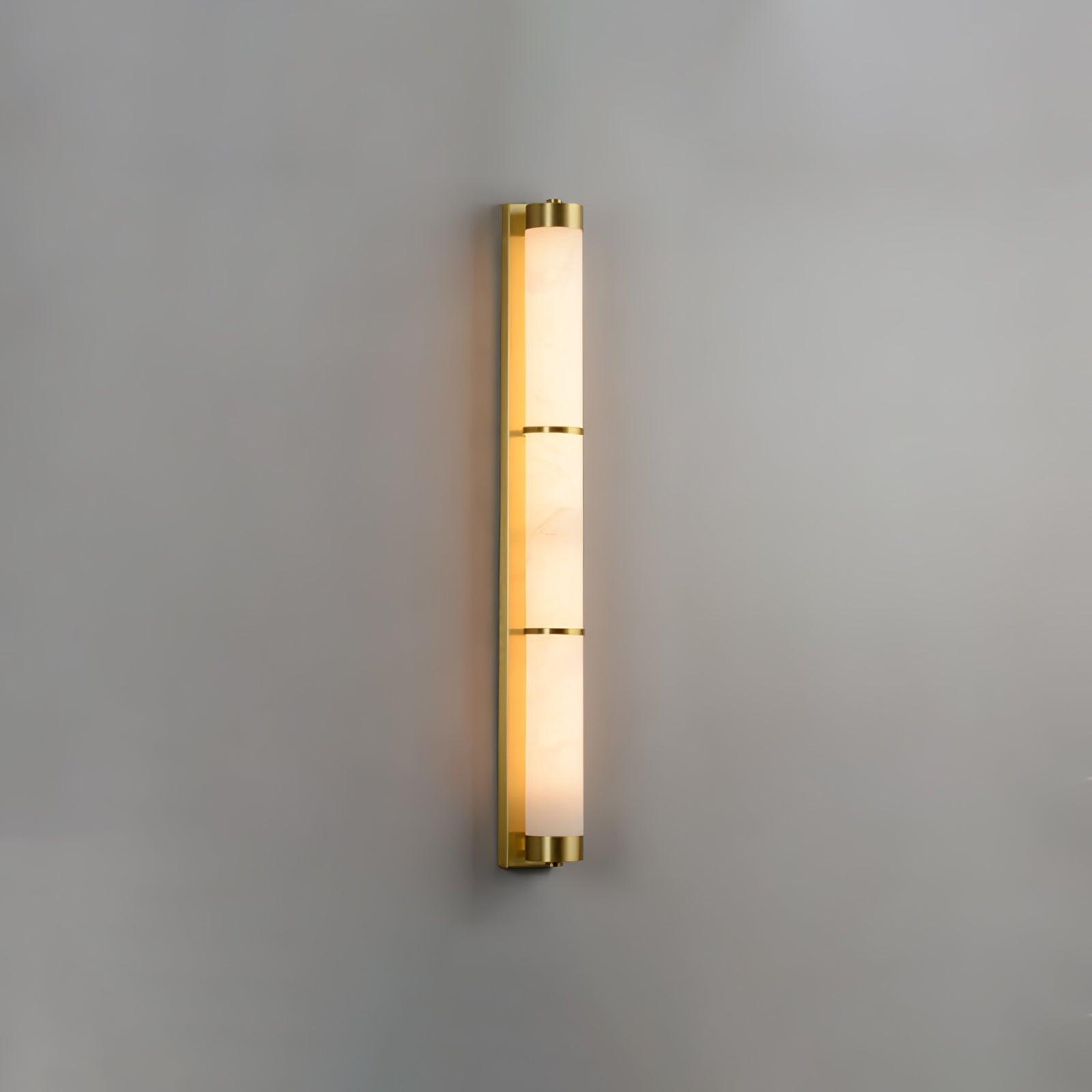 Olmirira Minimalist Alabaster Wall Light - Blowlighting