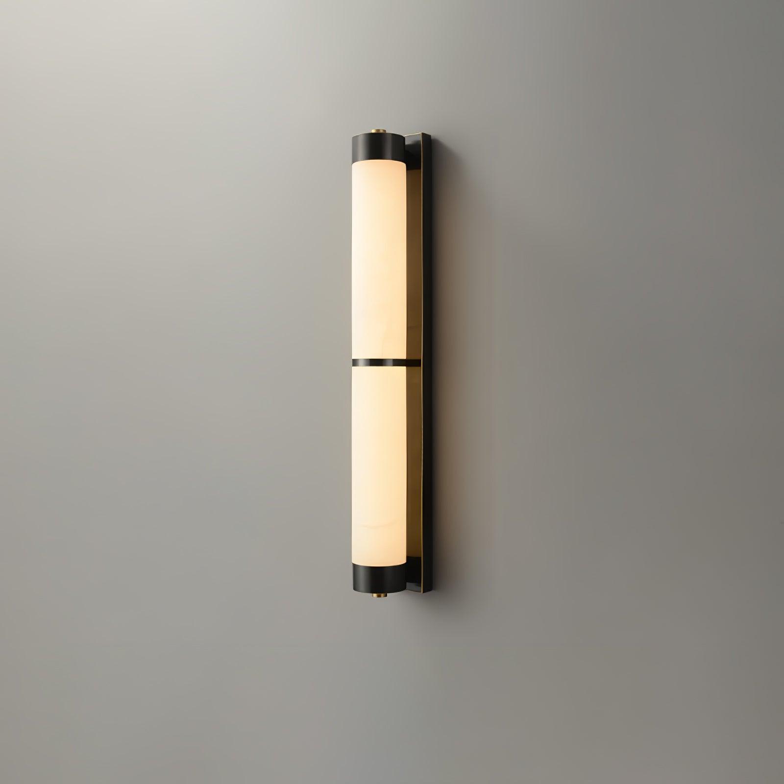Olmirira Minimalist Alabaster Wall Light - Blowlighting