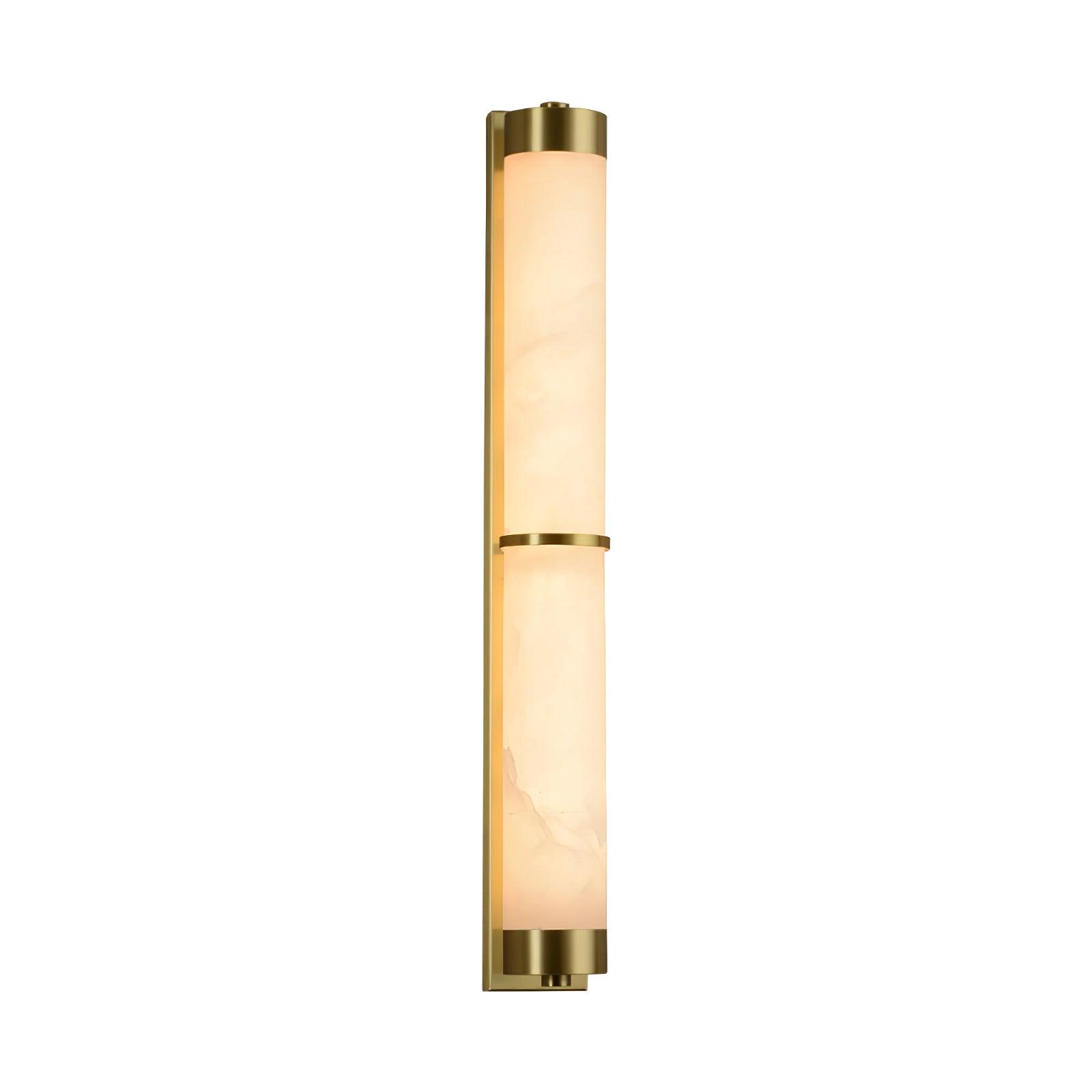 Olmirira Minimalist Alabaster Wall Light - Blowlighting