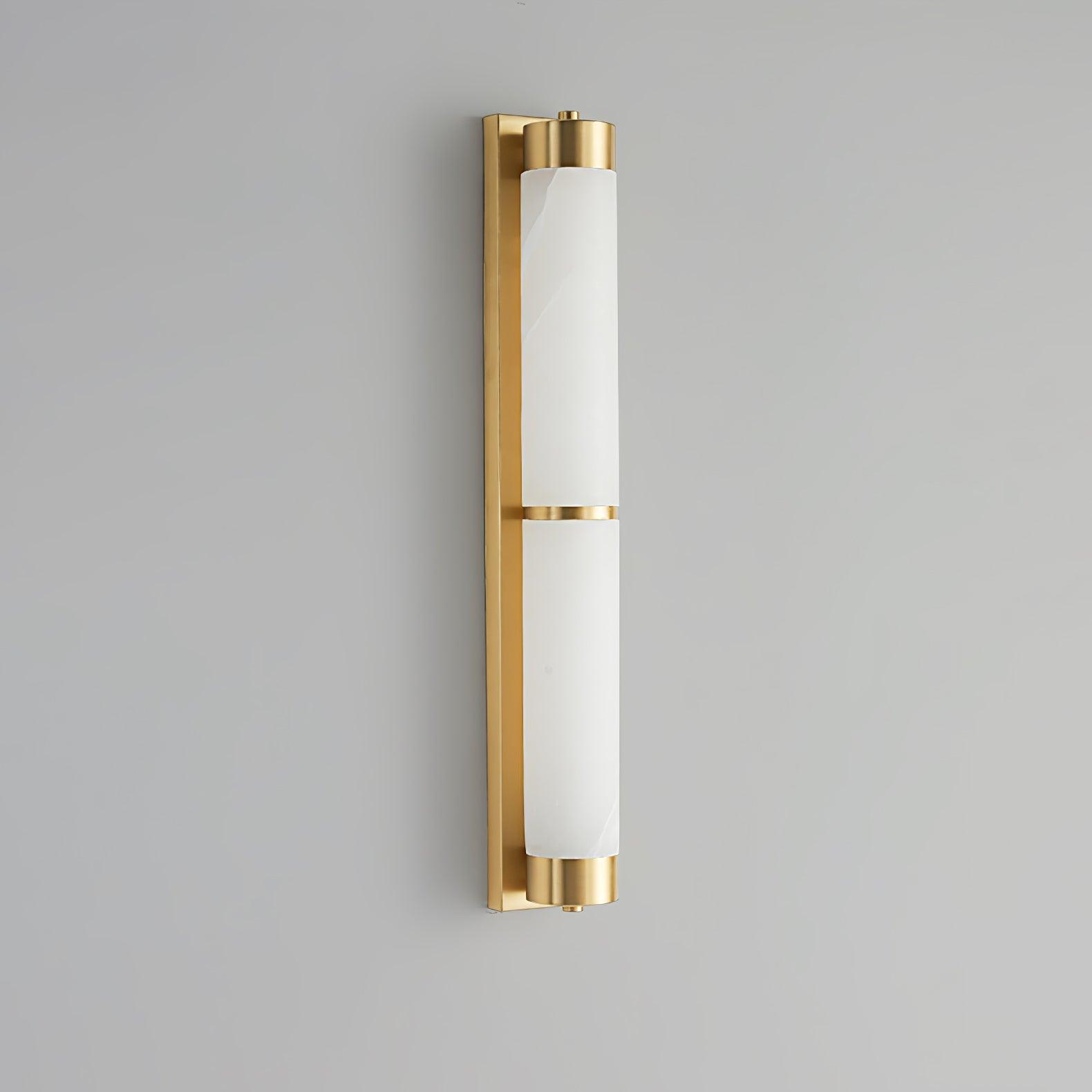 Olmirira Minimalist Alabaster Wall Light - Blowlighting