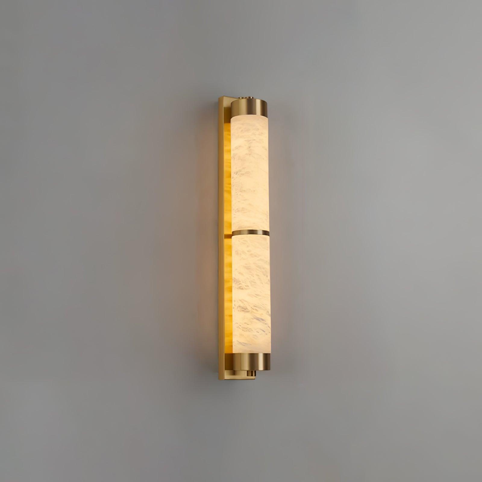 Olmirira Minimalist Alabaster Wall Light - Blowlighting