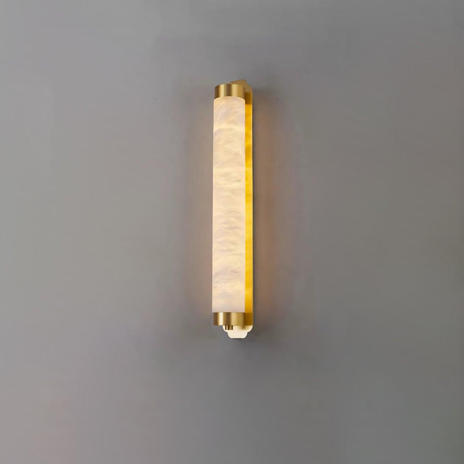 Olmirira Minimalist Alabaster Wall Light - Blowlighting