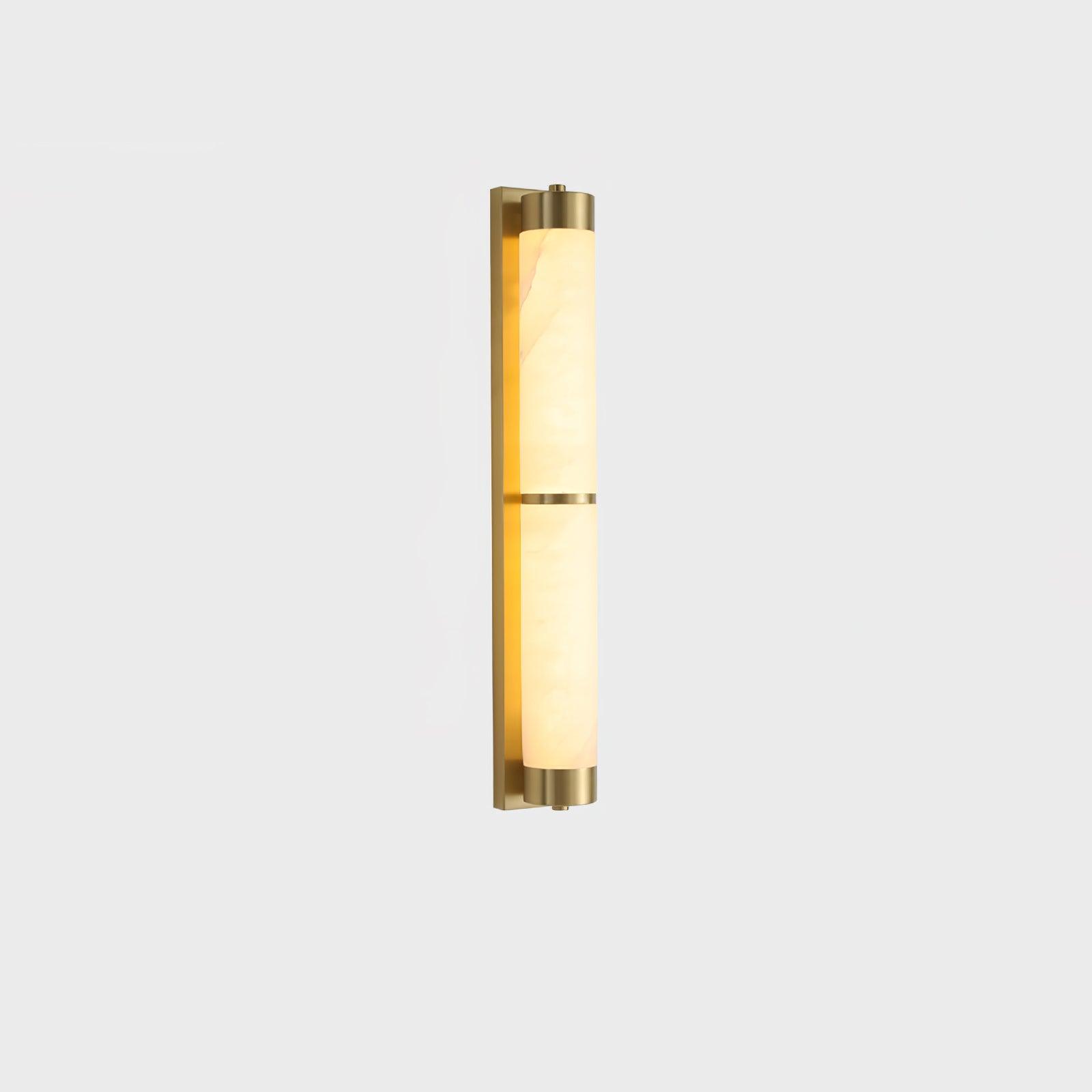 Olmirira Minimalist Alabaster Wall Light - Blowlighting